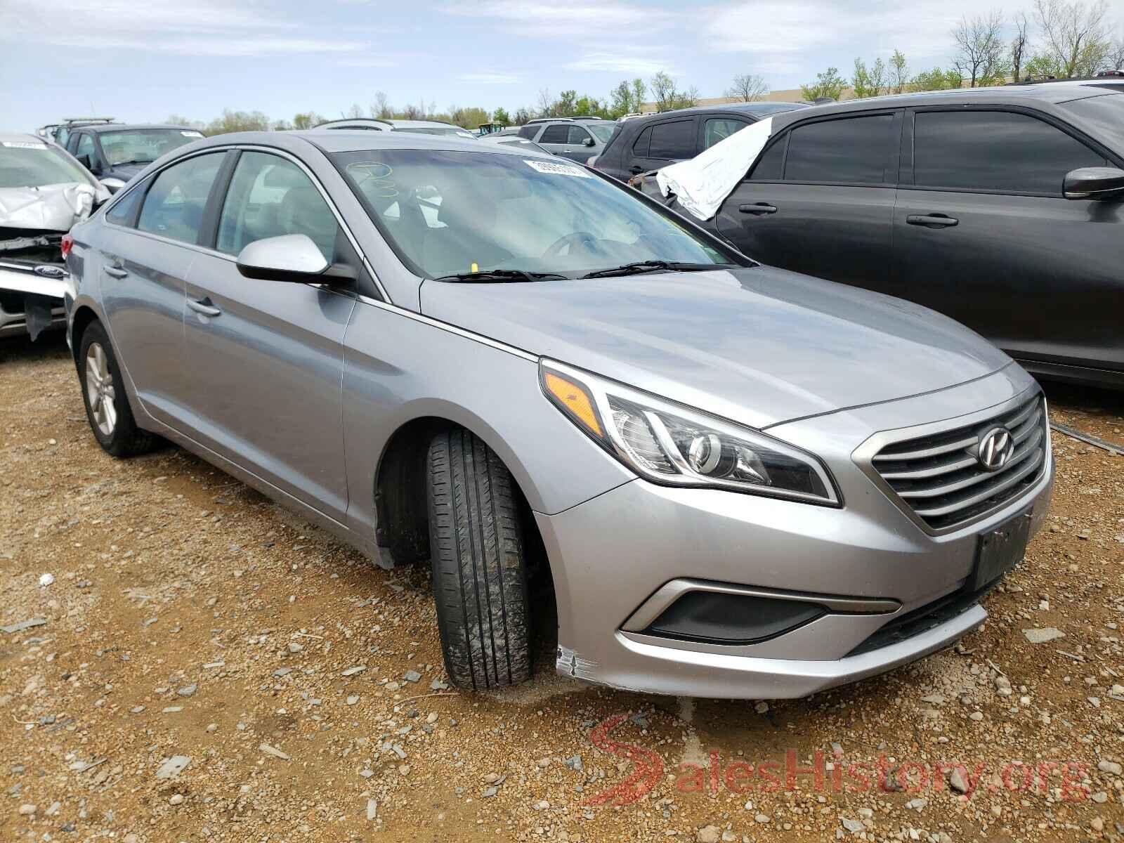 5NPE24AF5GH403186 2016 HYUNDAI SONATA