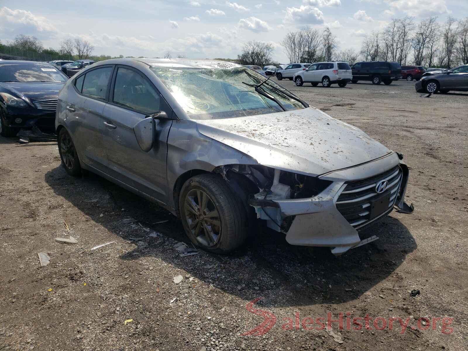 5NPD84LFXHH130965 2017 HYUNDAI ELANTRA