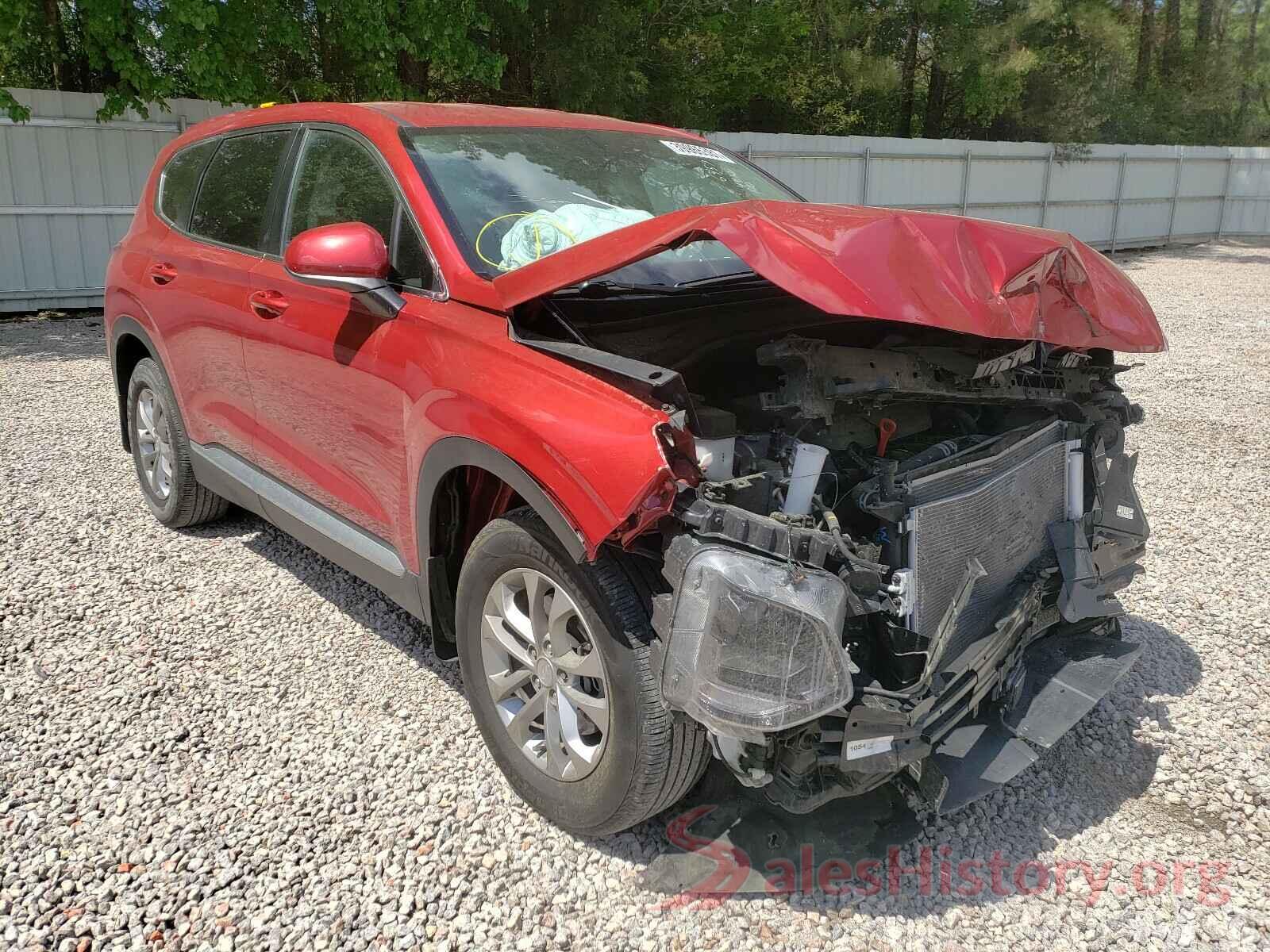 5NMS23AD4KH076457 2019 HYUNDAI SANTA FE