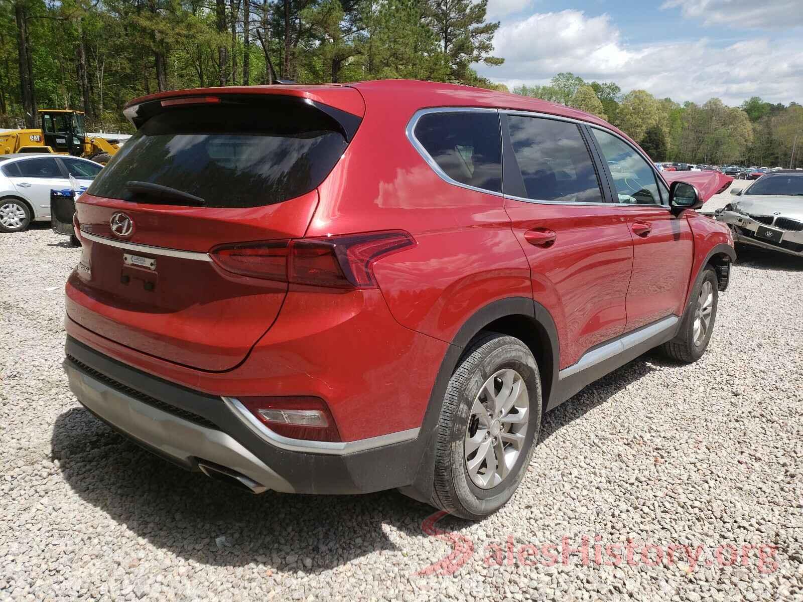 5NMS23AD4KH076457 2019 HYUNDAI SANTA FE