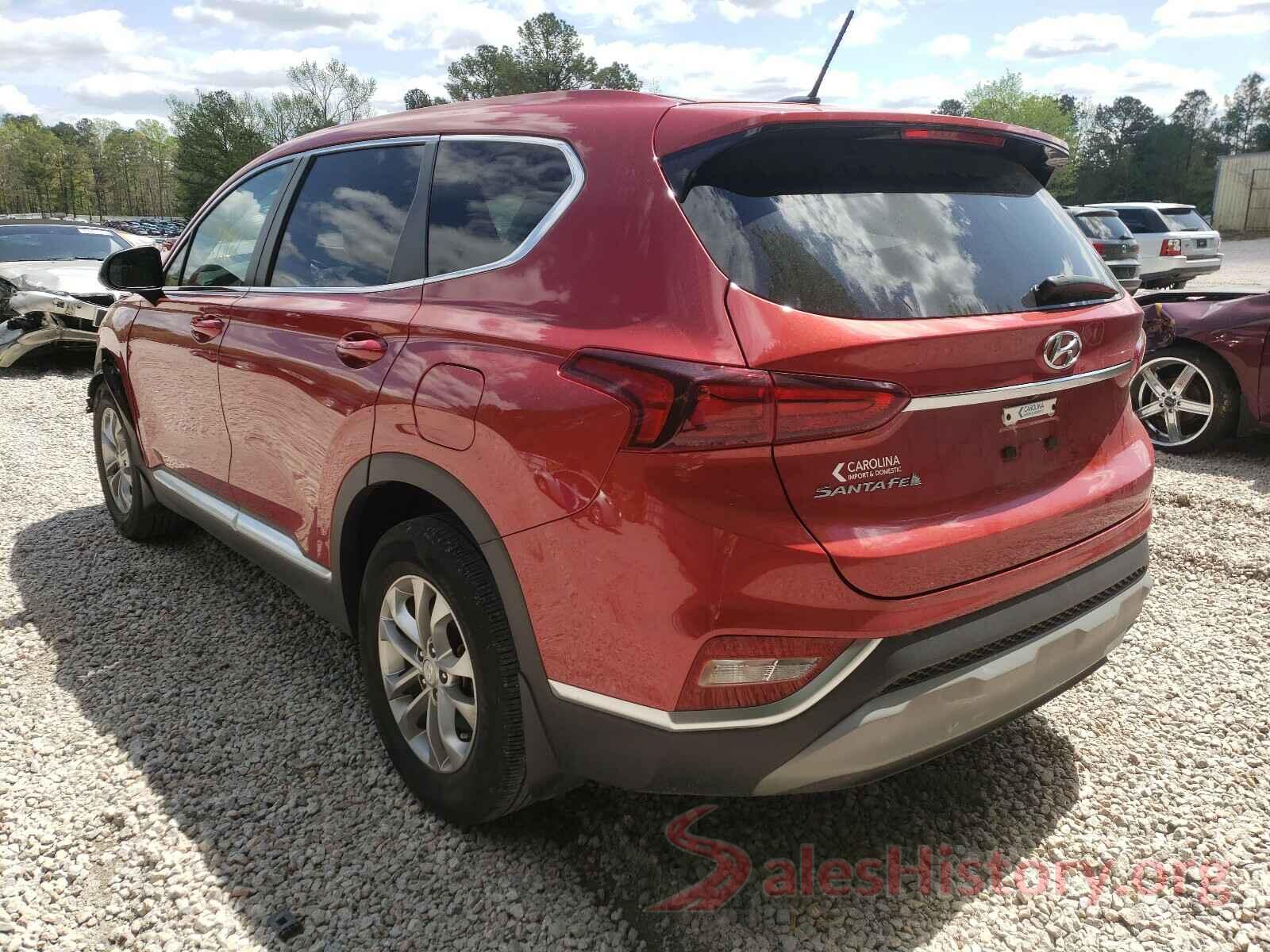 5NMS23AD4KH076457 2019 HYUNDAI SANTA FE