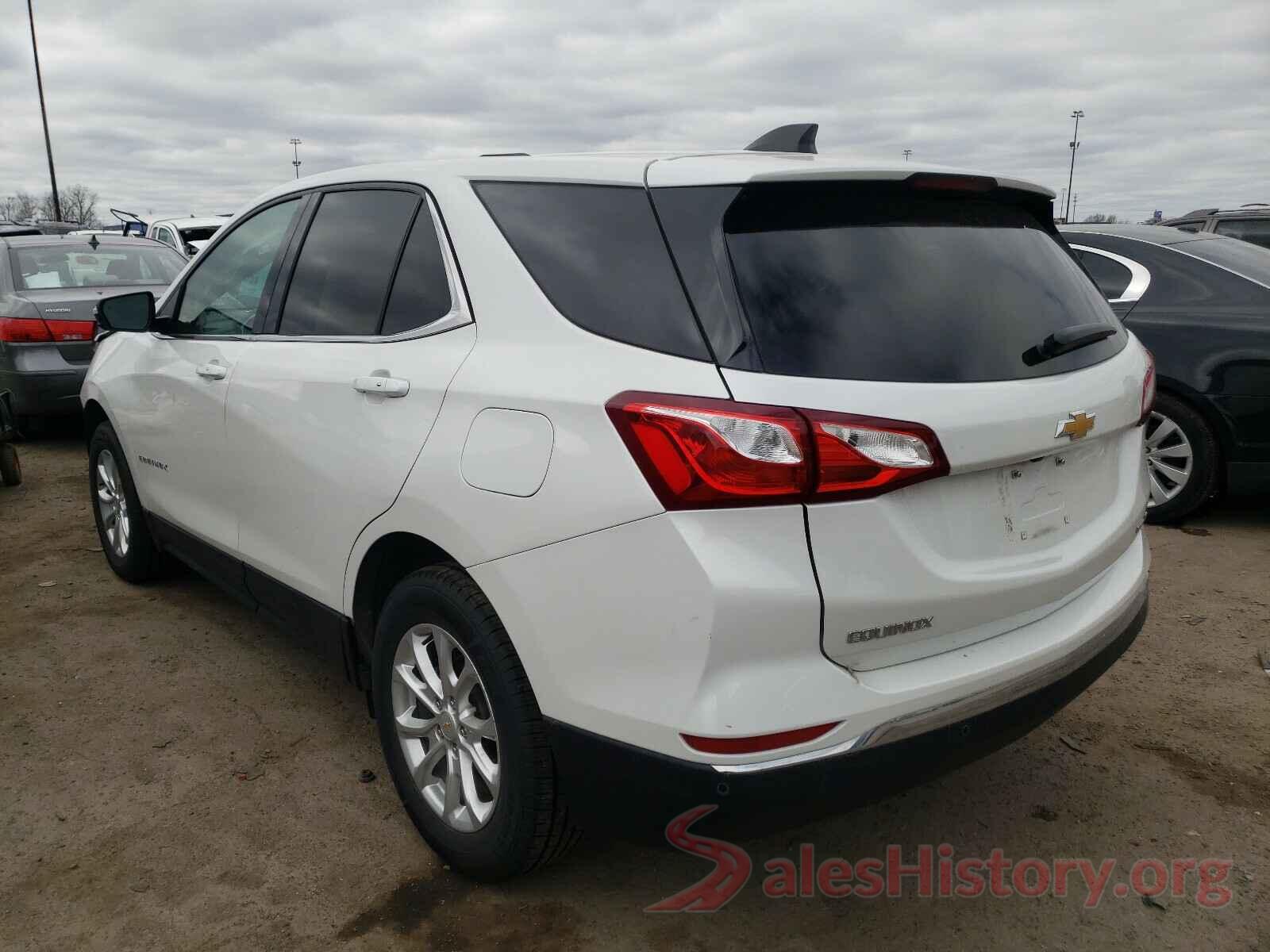 2GNAXSEV0J6169290 2018 CHEVROLET EQUINOX