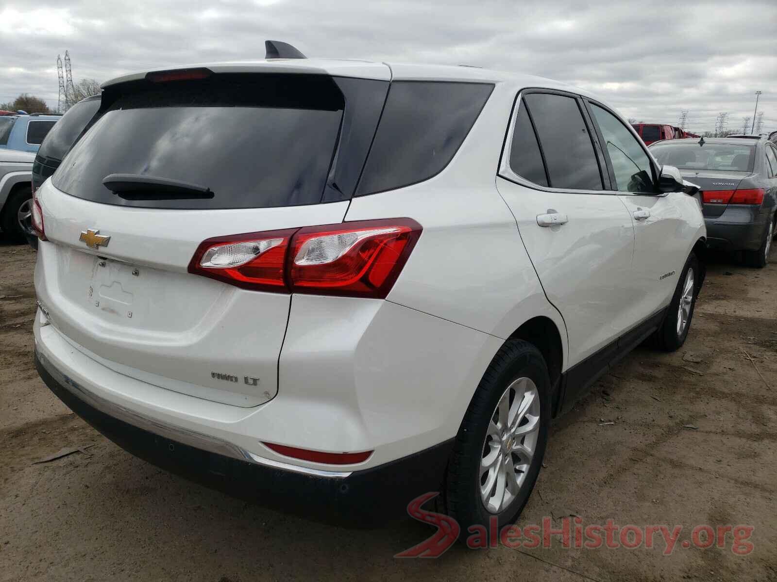 2GNAXSEV0J6169290 2018 CHEVROLET EQUINOX