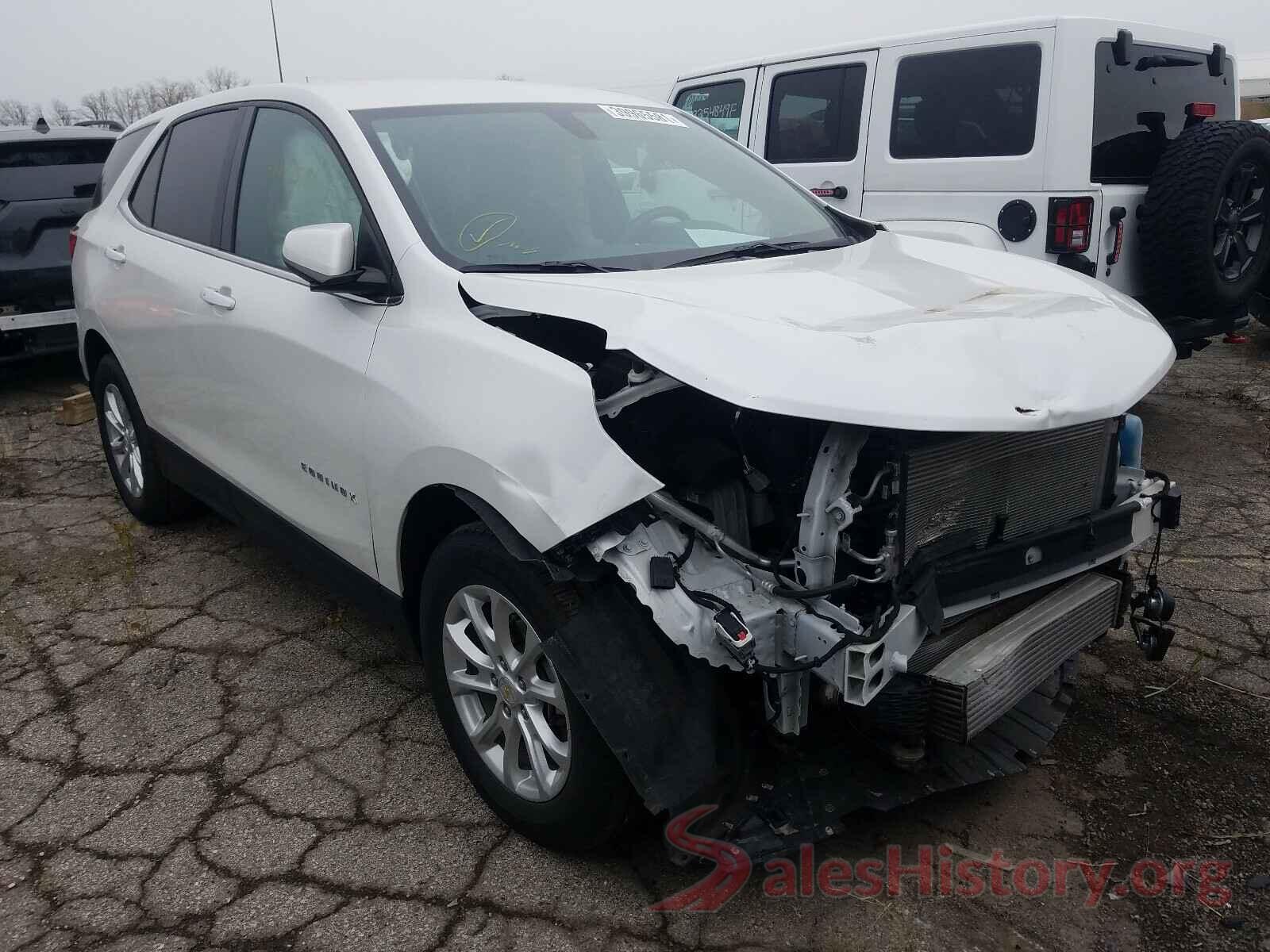 2GNAXSEV0J6169290 2018 CHEVROLET EQUINOX