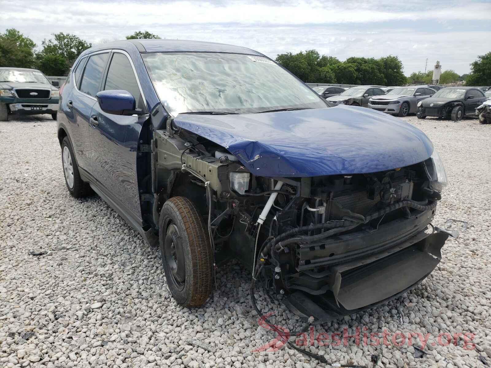 5N1AT2MT1JC761322 2018 NISSAN ROGUE