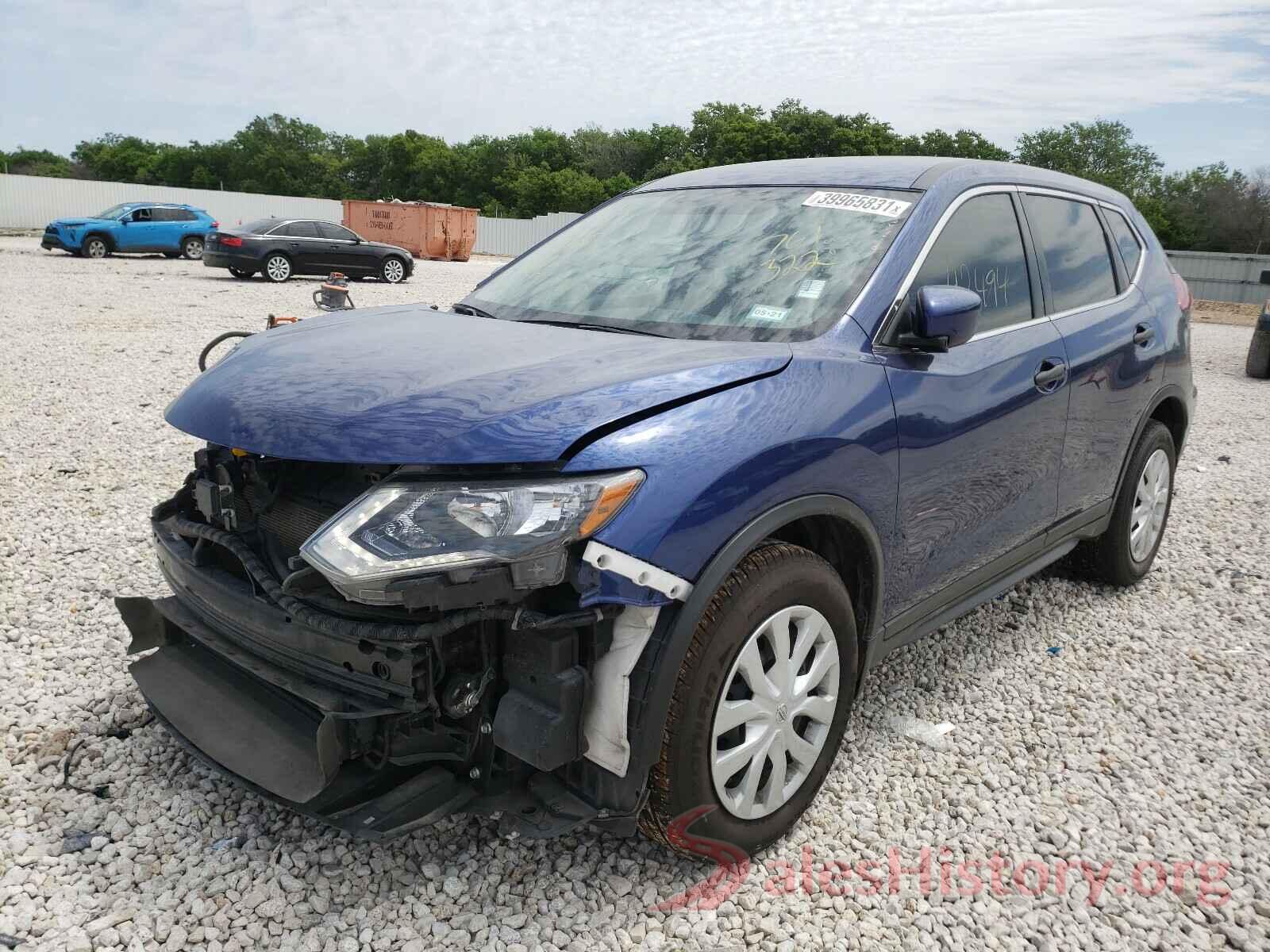 5N1AT2MT1JC761322 2018 NISSAN ROGUE