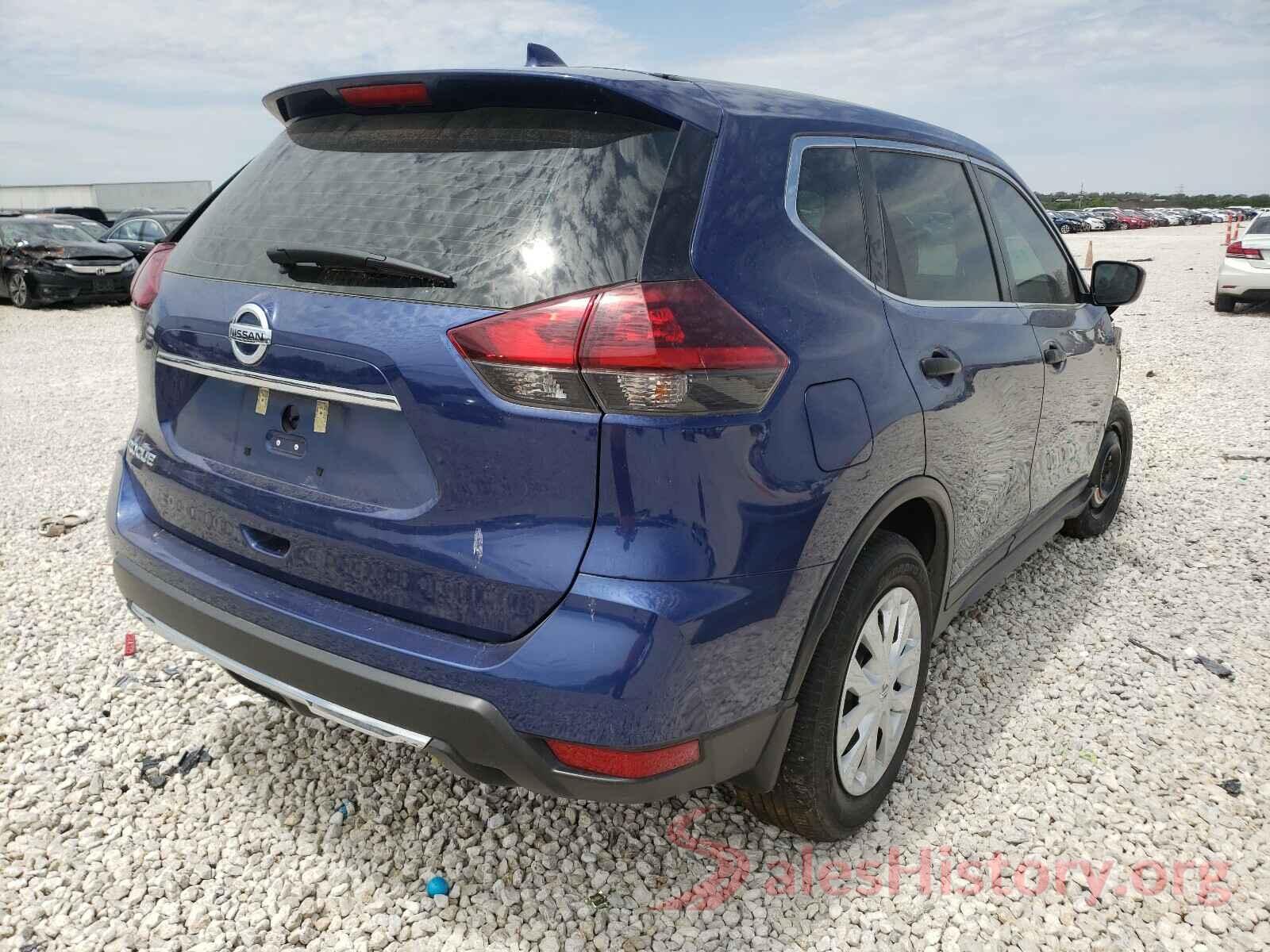 5N1AT2MT1JC761322 2018 NISSAN ROGUE