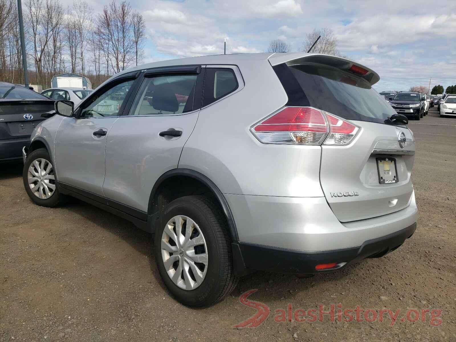 JN8AT2MV0GW131812 2016 NISSAN ROGUE