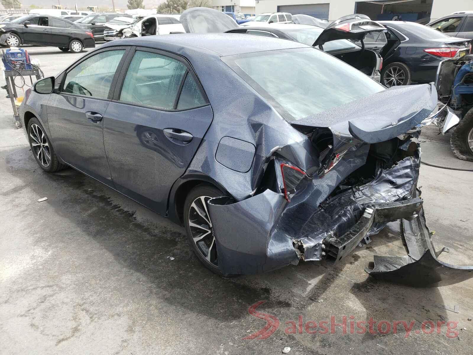 5YFBURHEXKP915402 2019 TOYOTA COROLLA