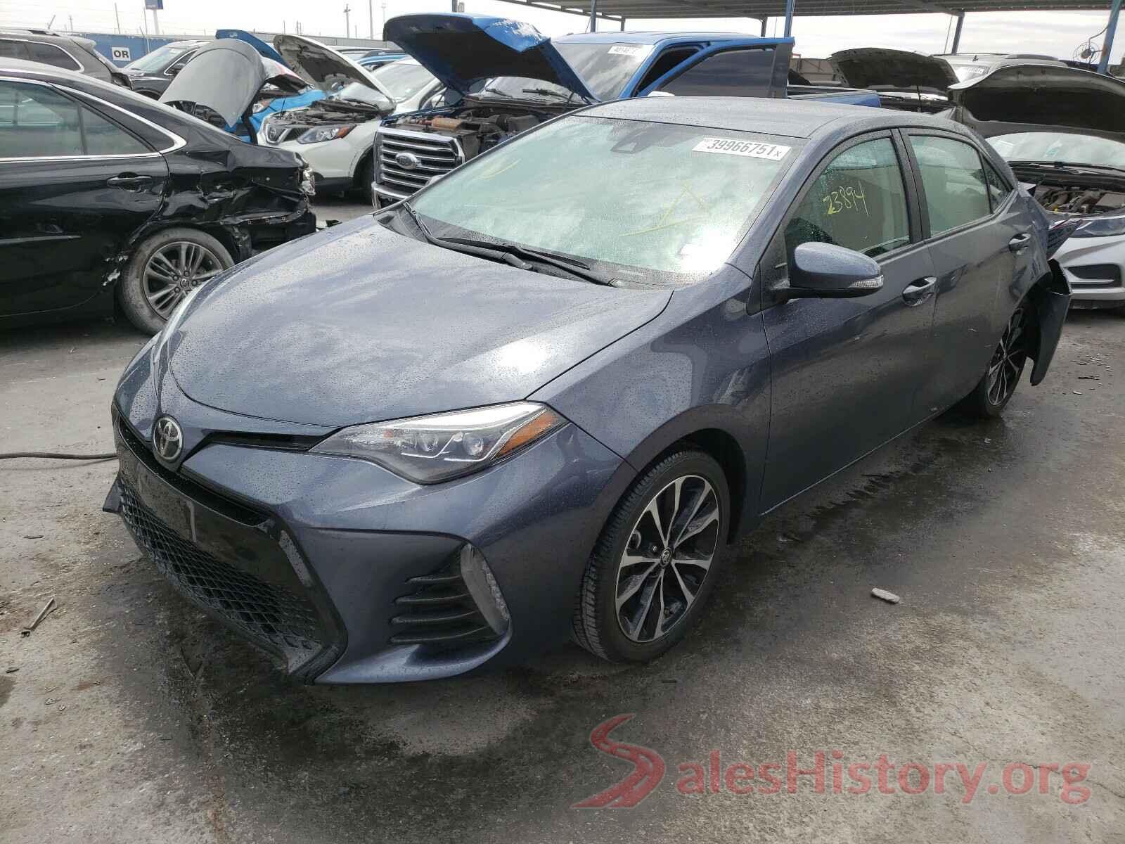 5YFBURHEXKP915402 2019 TOYOTA COROLLA