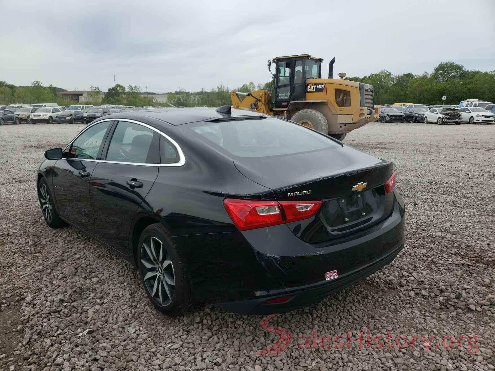 1G1ZD5ST0JF280803 2018 CHEVROLET MALIBU