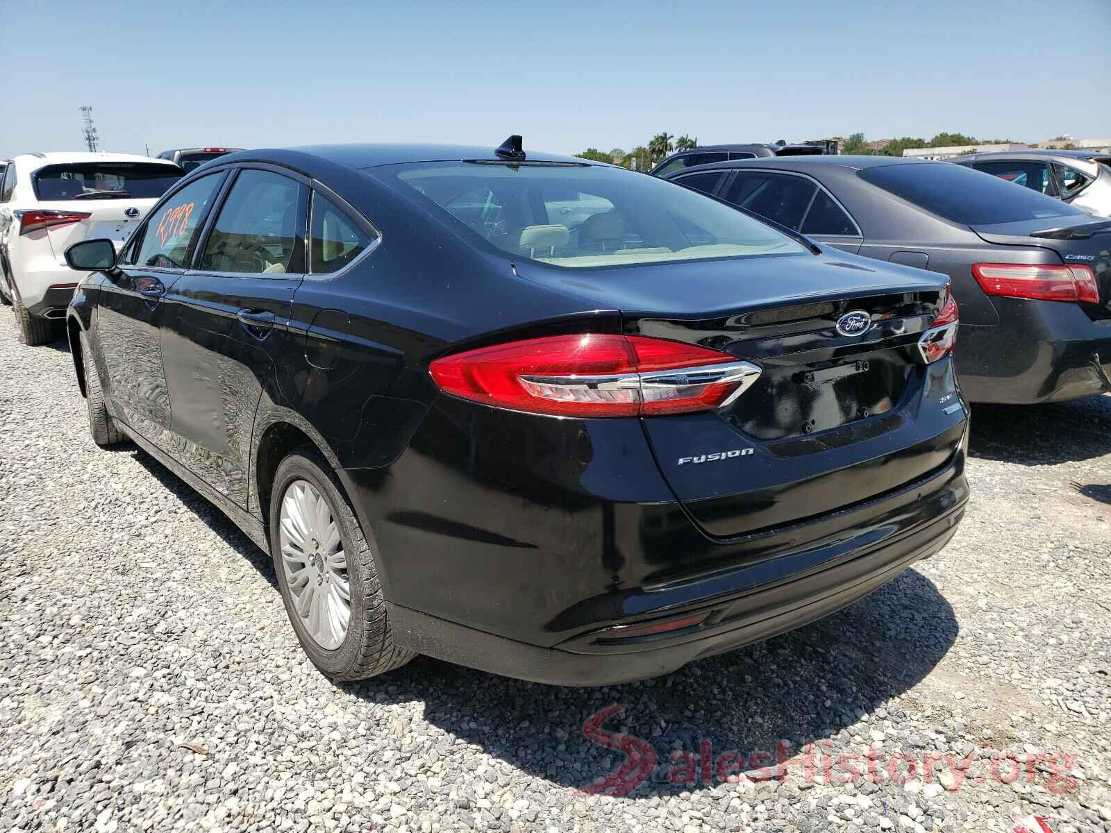 3FA6P0HD7LR184747 2020 FORD FUSION