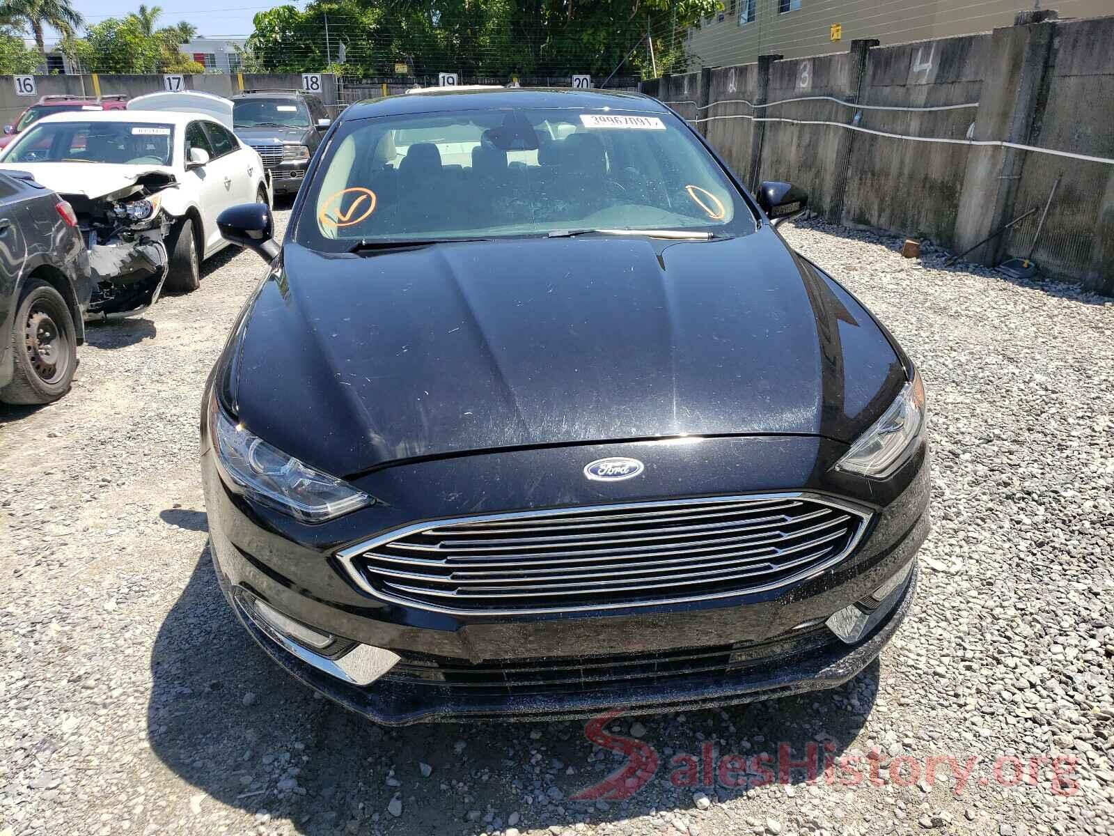 3FA6P0HD7LR184747 2020 FORD FUSION