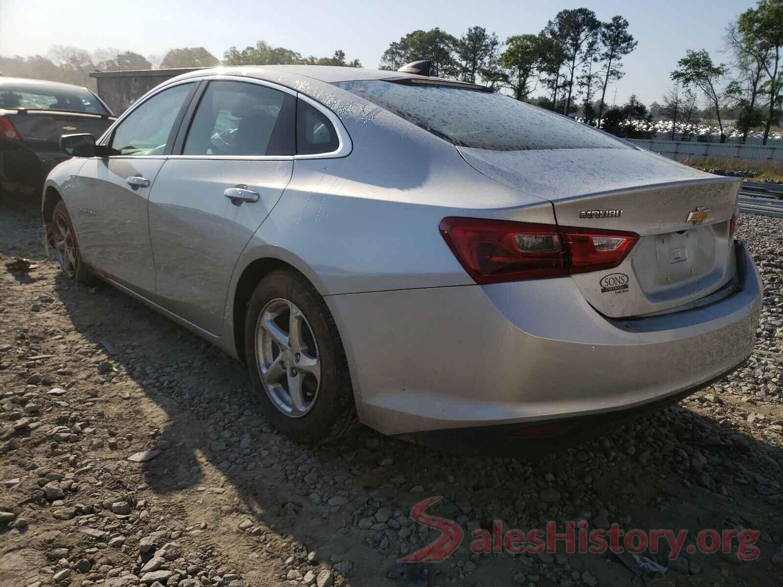 1G1ZB5ST1JF230367 2018 CHEVROLET MALIBU