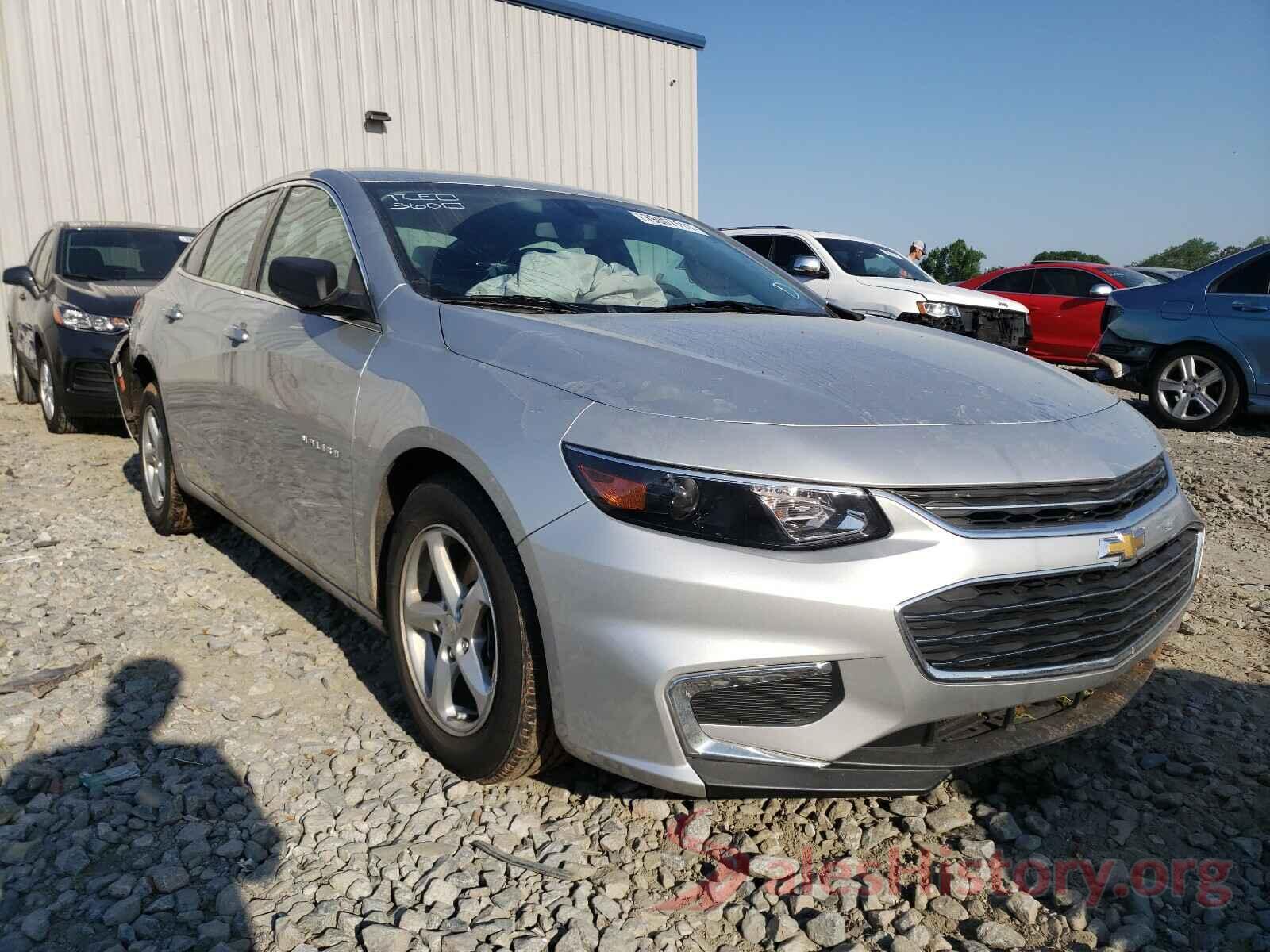 1G1ZB5ST1JF230367 2018 CHEVROLET MALIBU