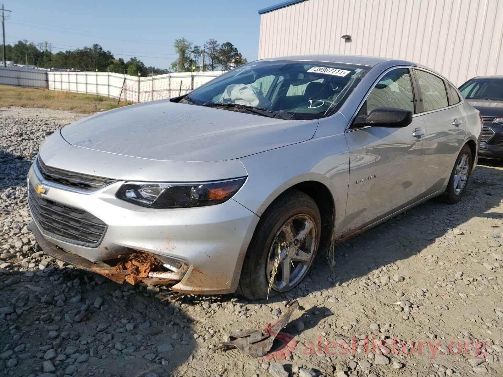 1G1ZB5ST1JF230367 2018 CHEVROLET MALIBU