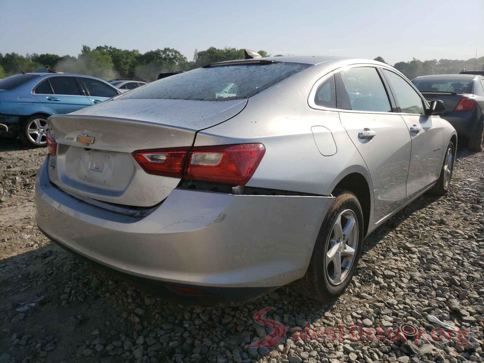 1G1ZB5ST1JF230367 2018 CHEVROLET MALIBU