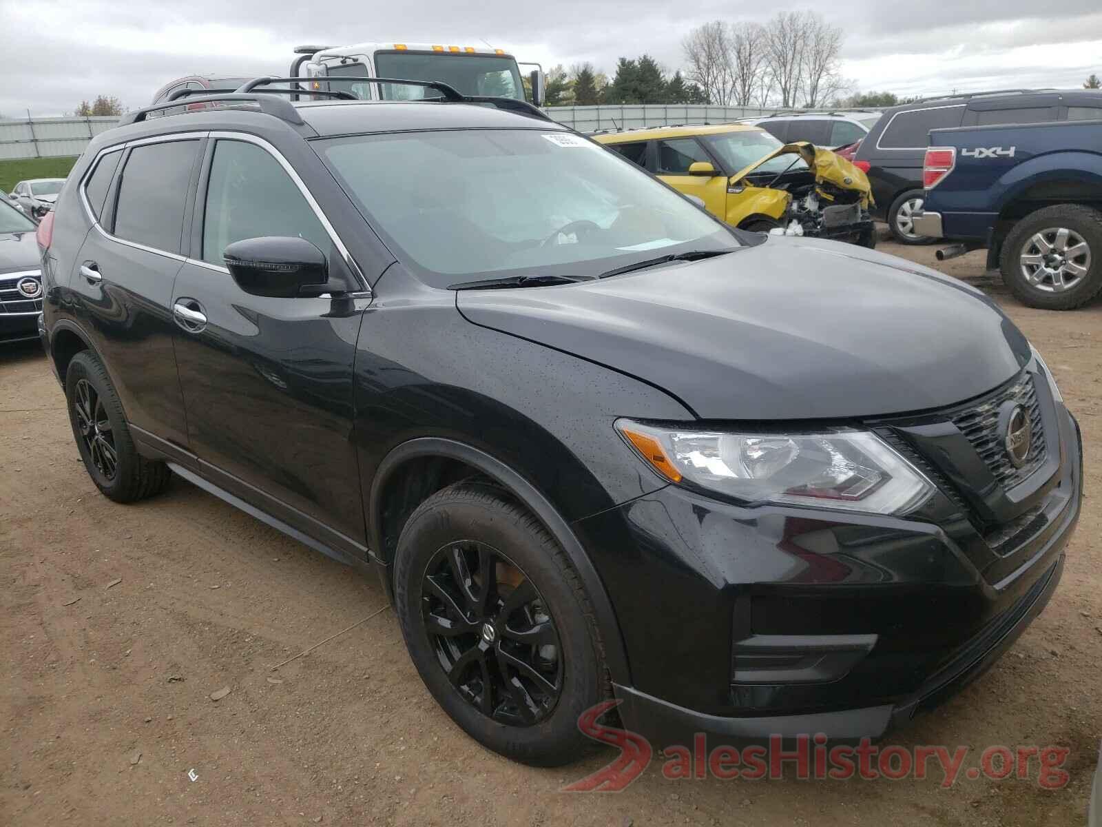 5N1AT2MV2JC744224 2018 NISSAN ROGUE