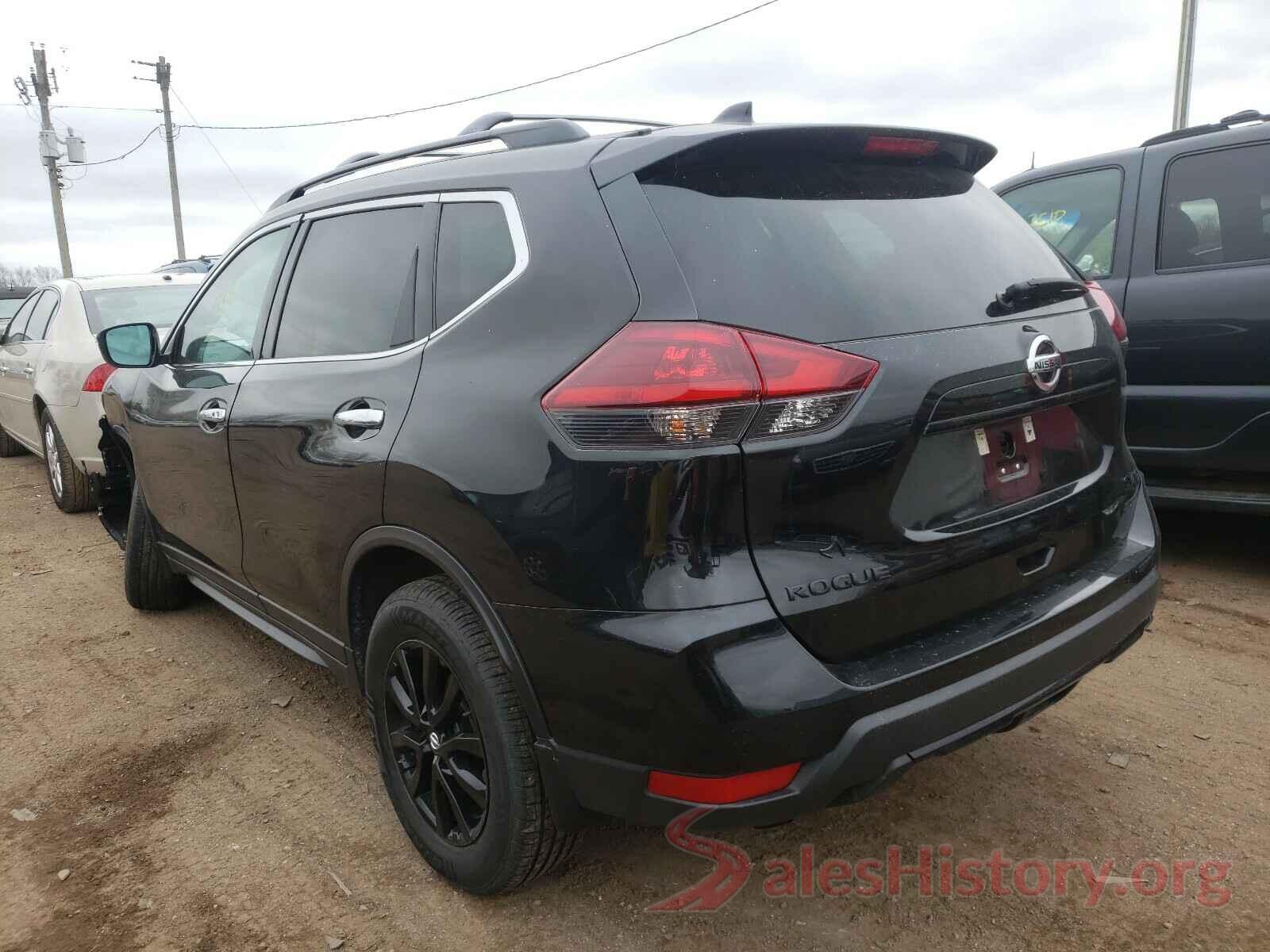 5N1AT2MV2JC744224 2018 NISSAN ROGUE