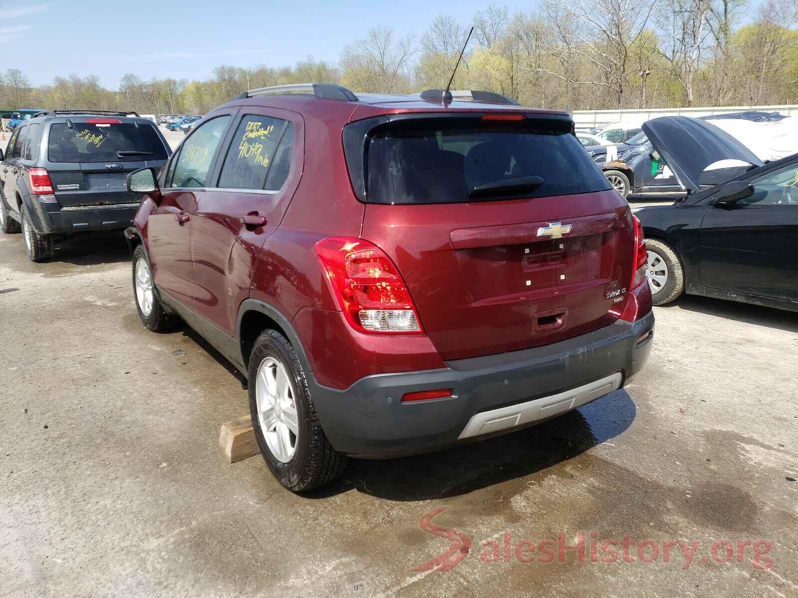 3GNCJPSB2GL266478 2016 CHEVROLET TRAX