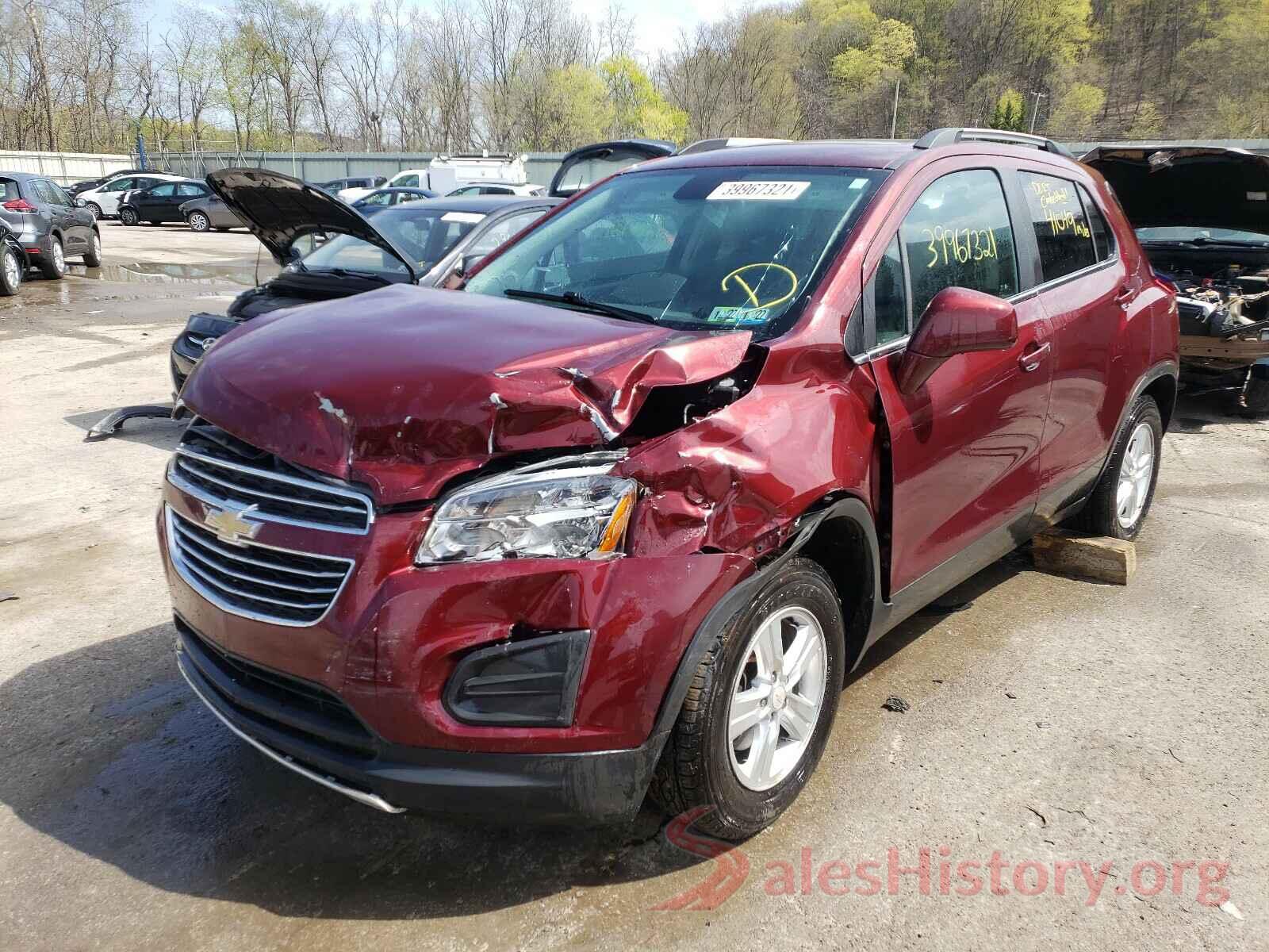 3GNCJPSB2GL266478 2016 CHEVROLET TRAX