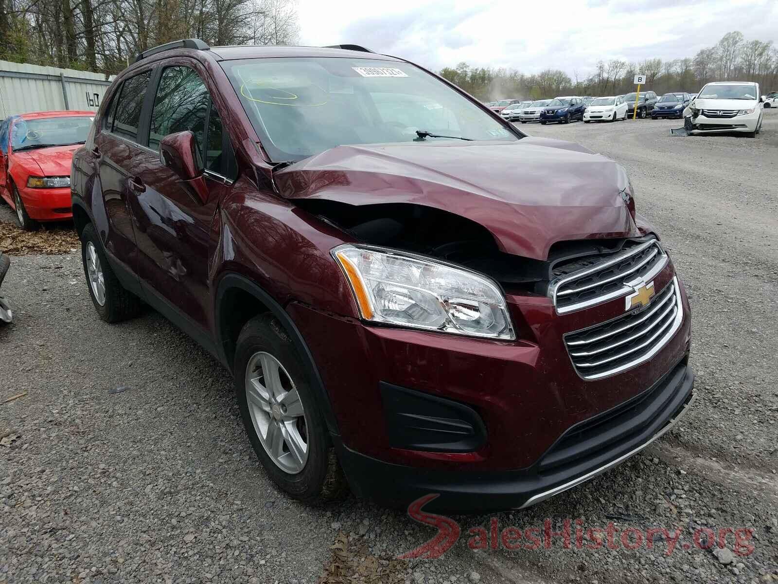 3GNCJPSB2GL266478 2016 CHEVROLET TRAX