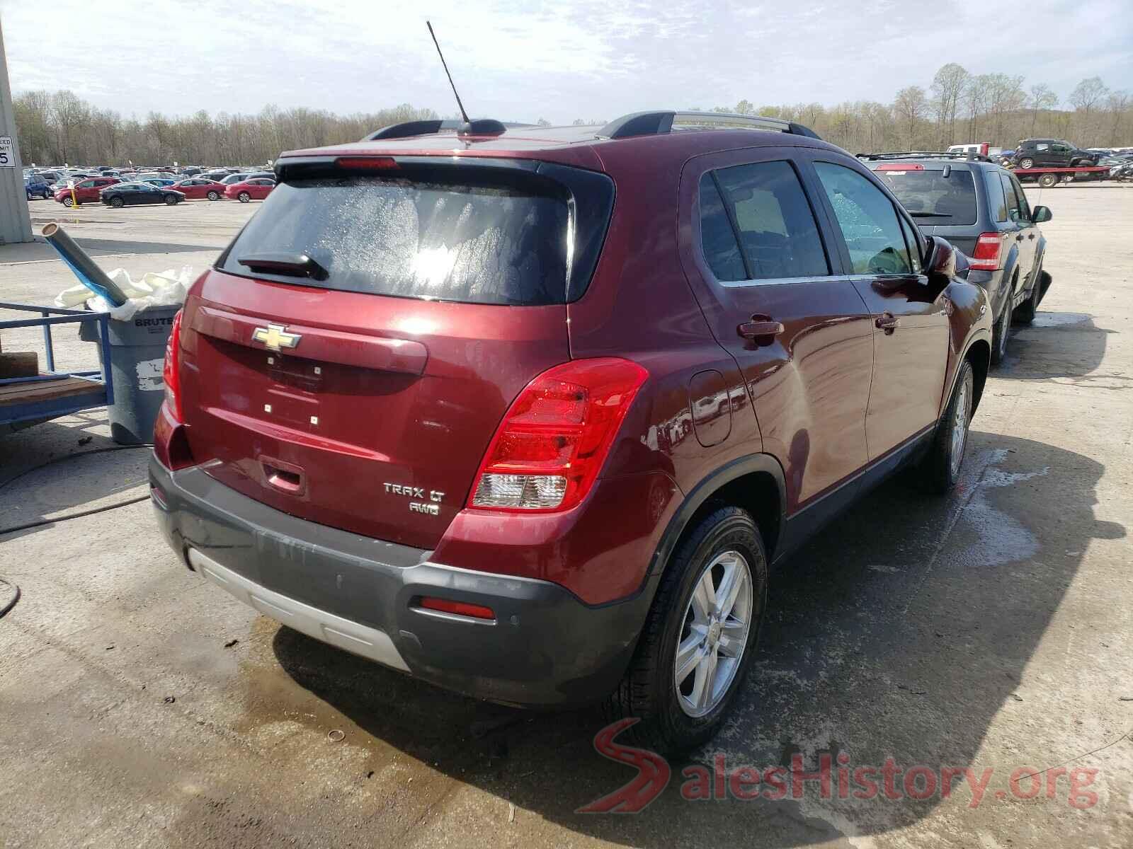 3GNCJPSB2GL266478 2016 CHEVROLET TRAX