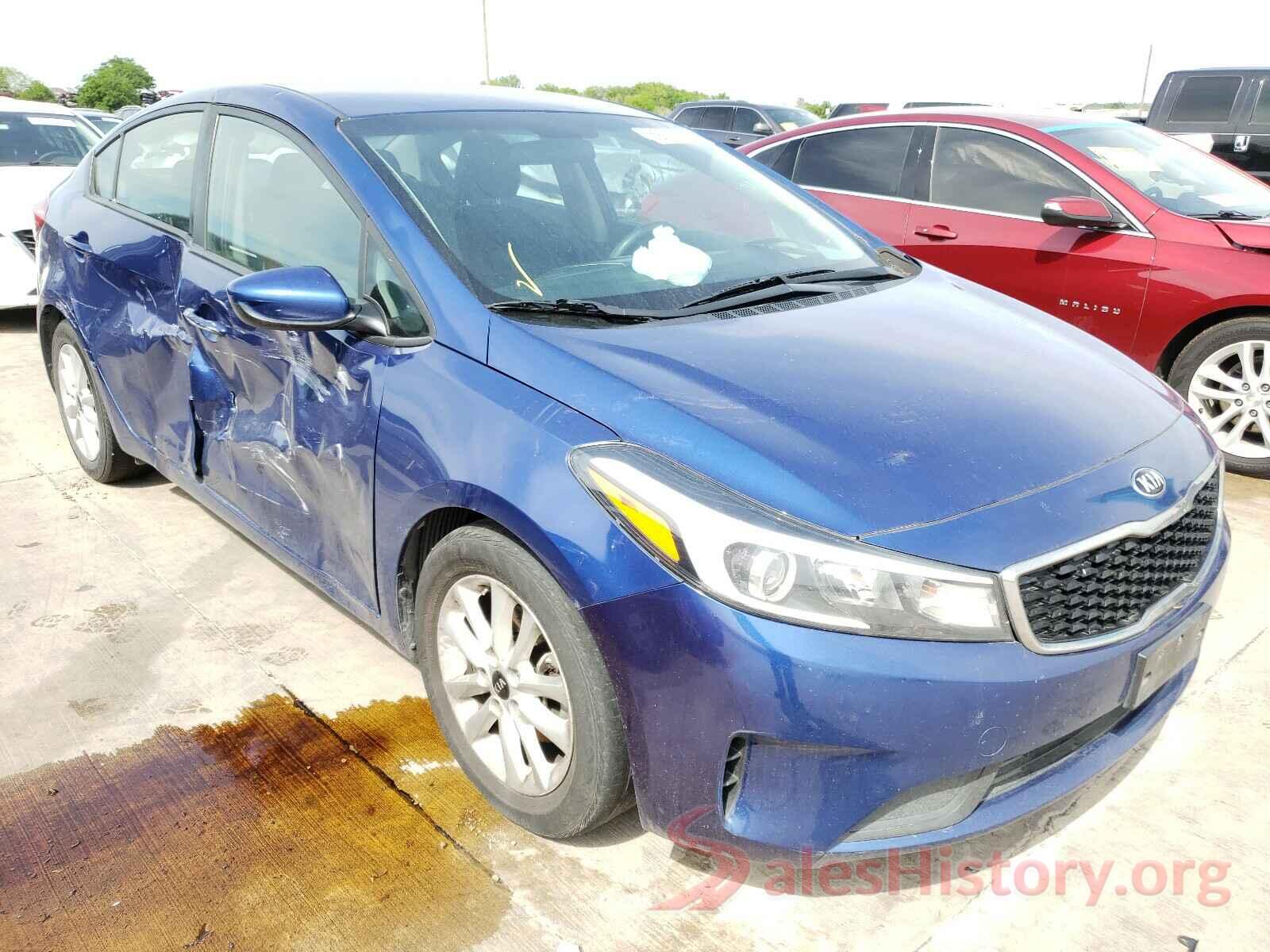 3KPFL4A78HE013697 2017 KIA FORTE