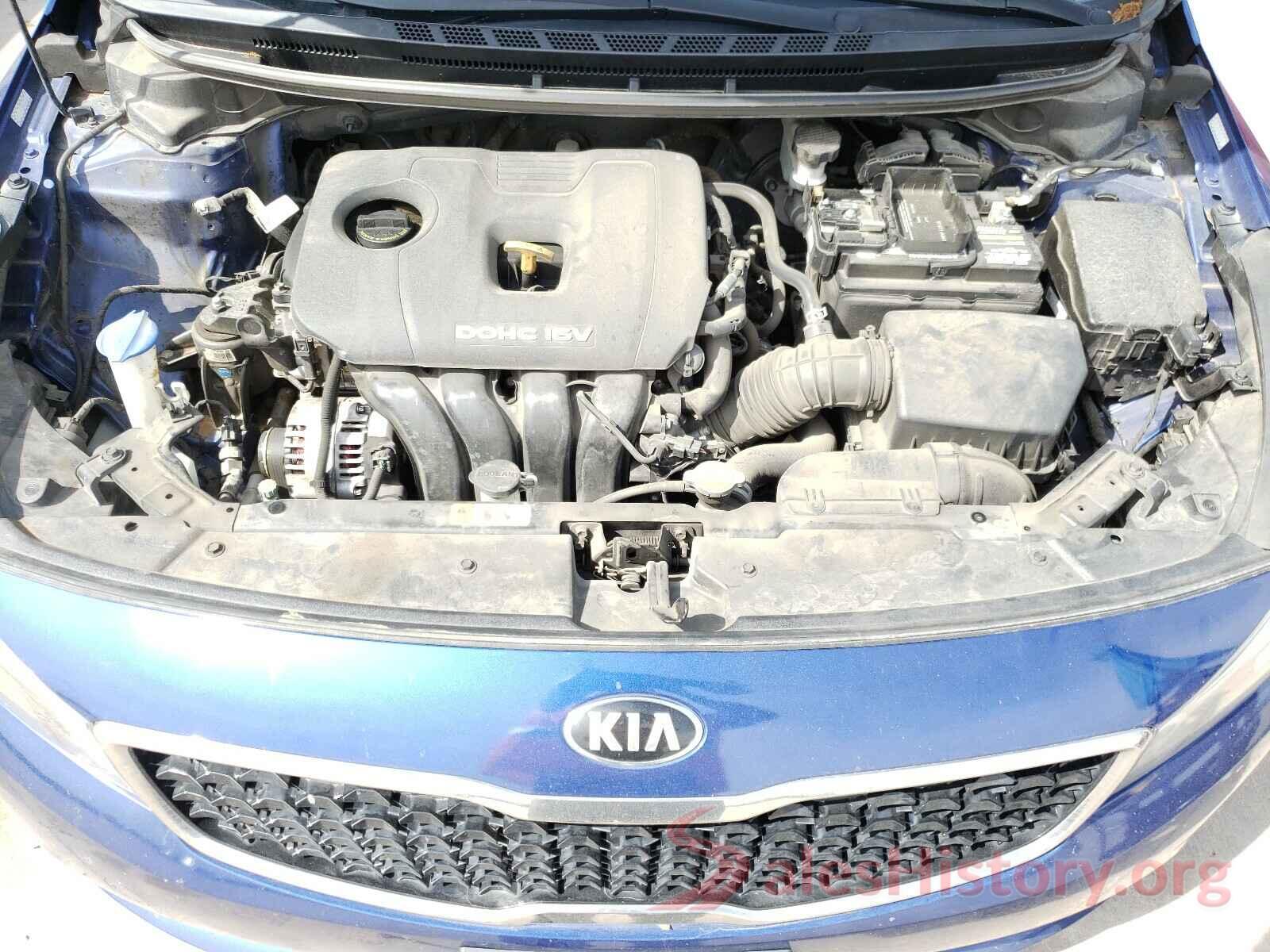 3KPFL4A78HE013697 2017 KIA FORTE