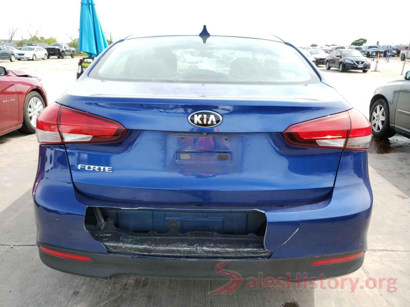 3KPFL4A78HE013697 2017 KIA FORTE