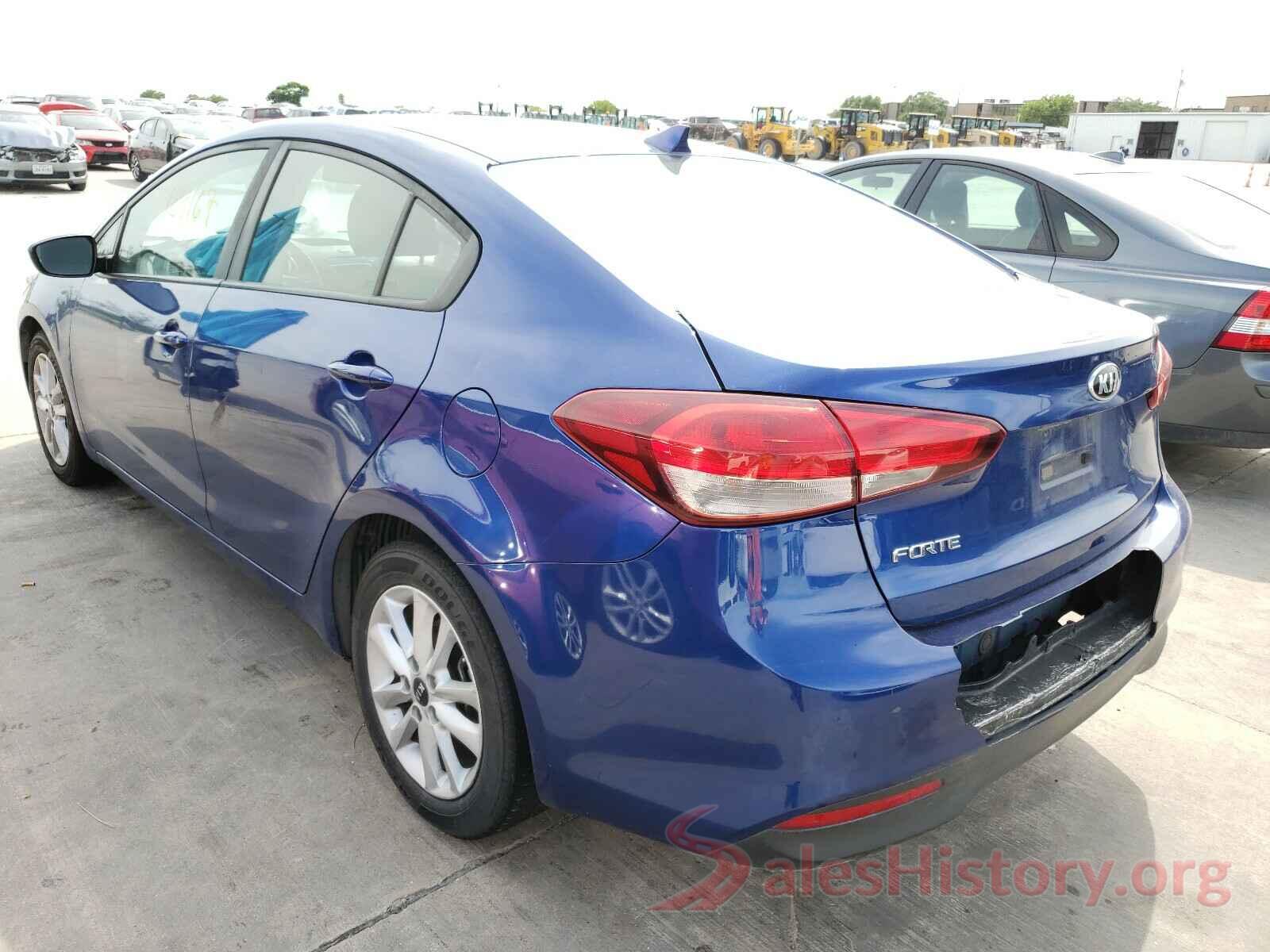 3KPFL4A78HE013697 2017 KIA FORTE