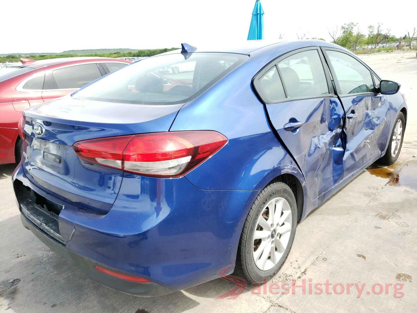 3KPFL4A78HE013697 2017 KIA FORTE