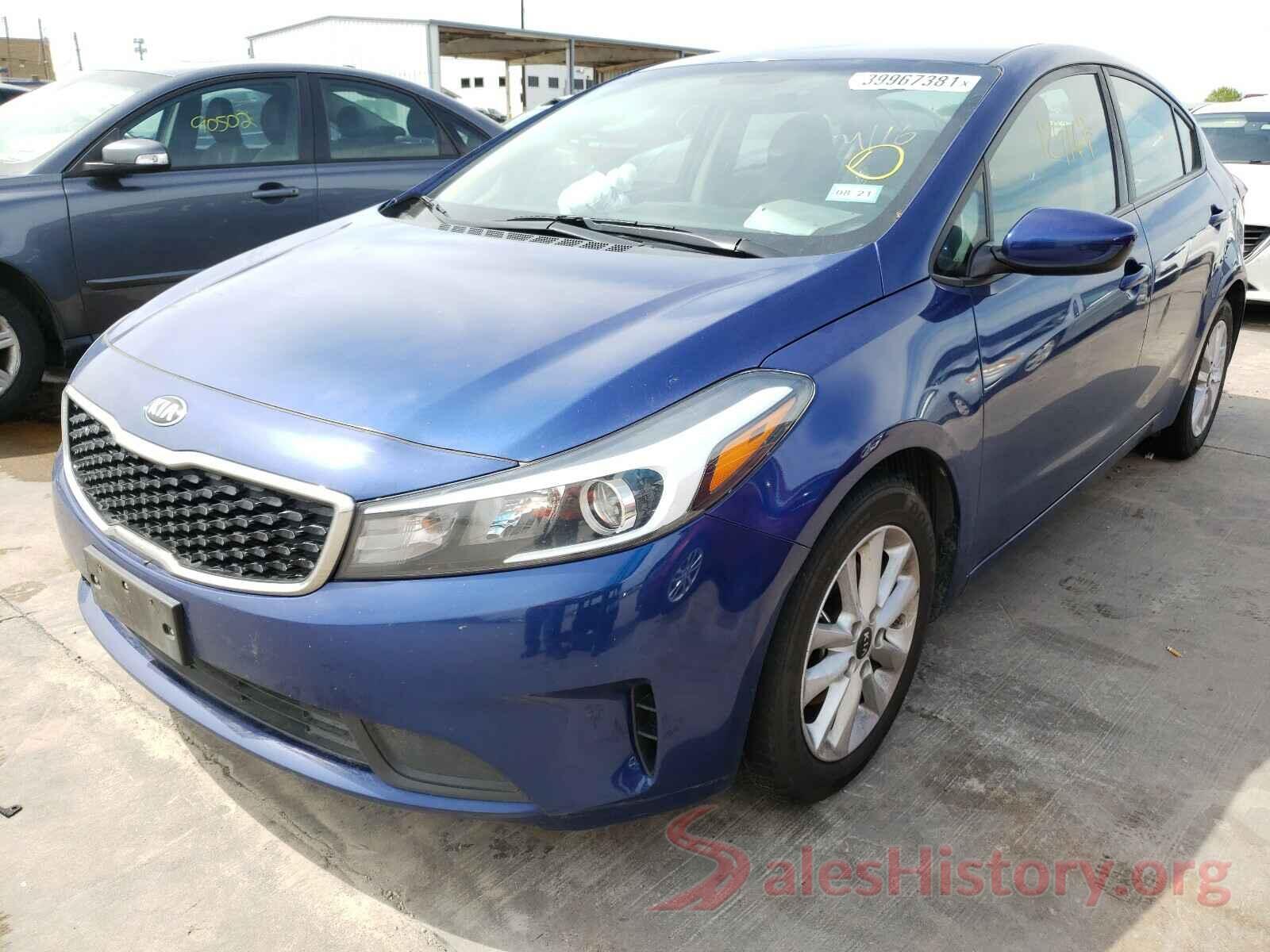 3KPFL4A78HE013697 2017 KIA FORTE