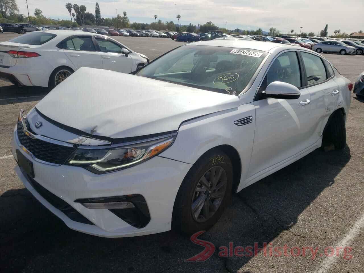 5XXGT4L34LG436341 2020 KIA OPTIMA