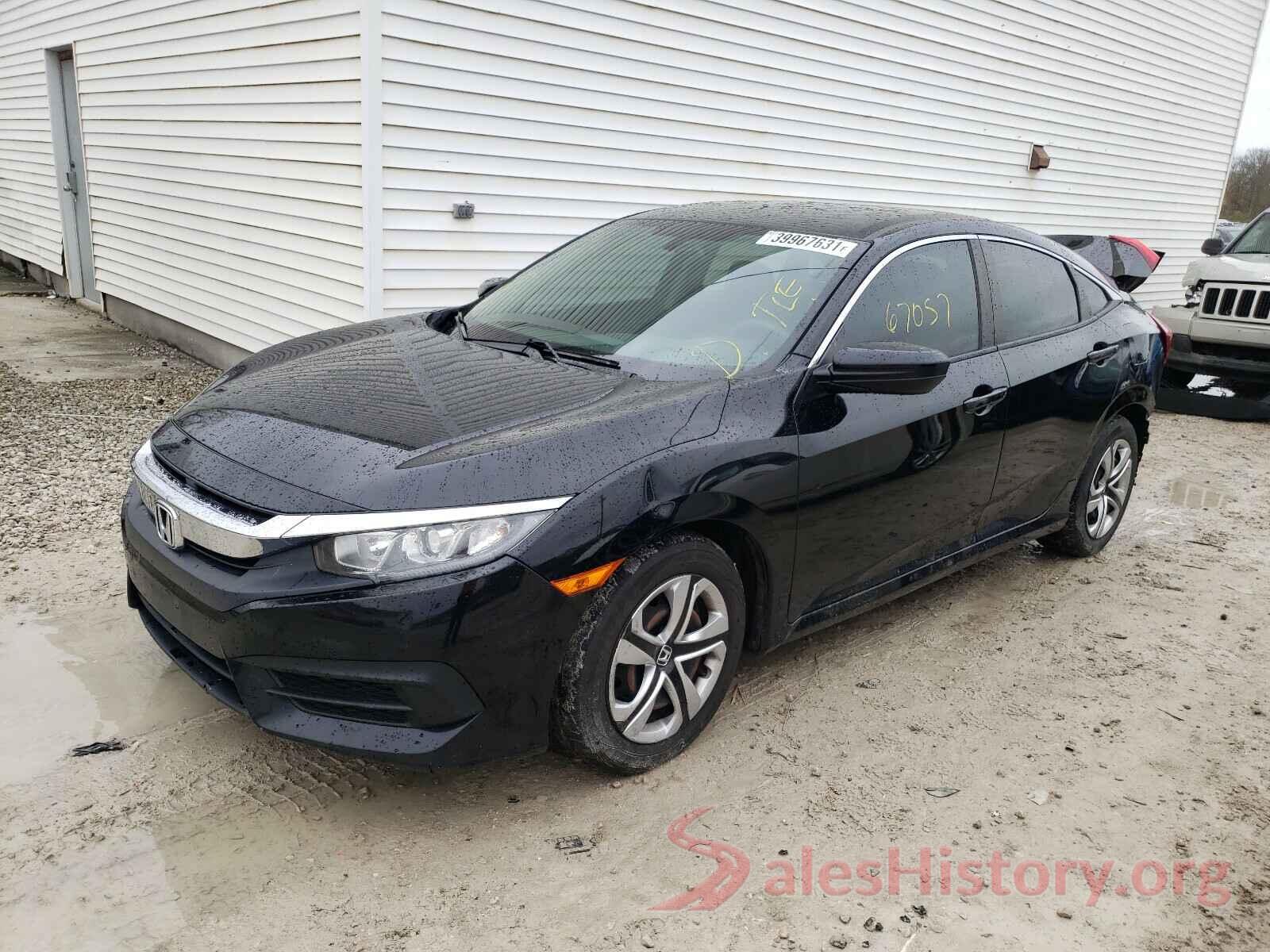 19XFC2F54GE013707 2016 HONDA CIVIC