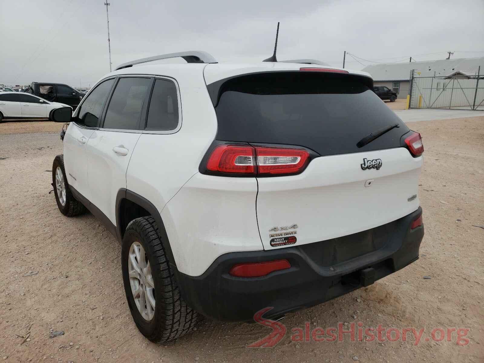 1C4PJMCB0HW639570 2017 JEEP CHEROKEE