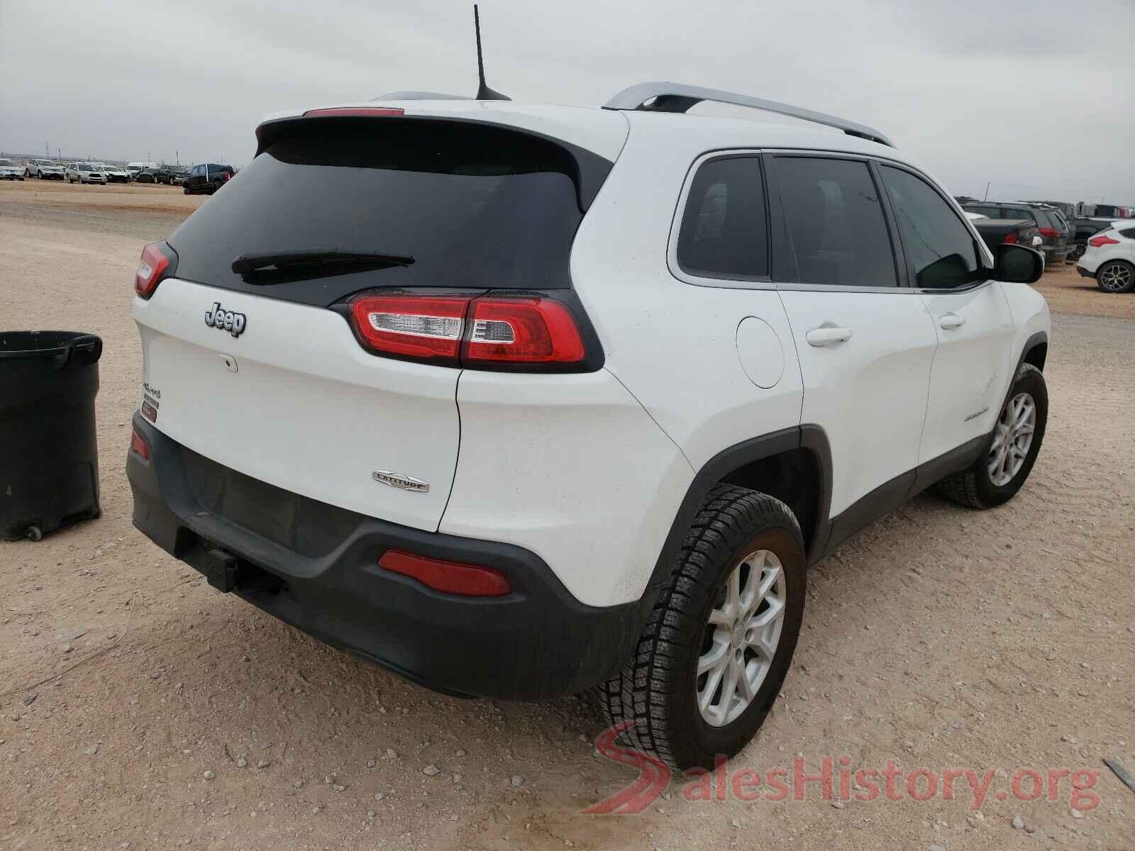 1C4PJMCB0HW639570 2017 JEEP CHEROKEE