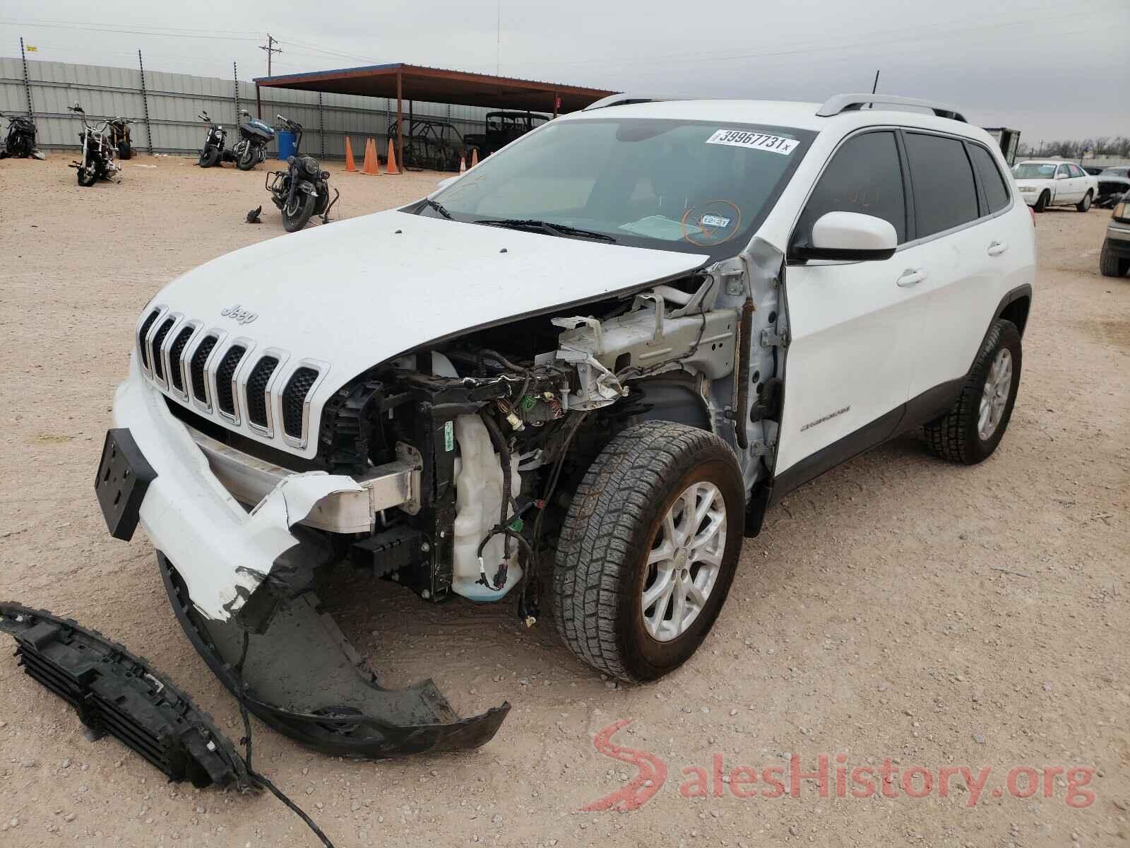 1C4PJMCB0HW639570 2017 JEEP CHEROKEE