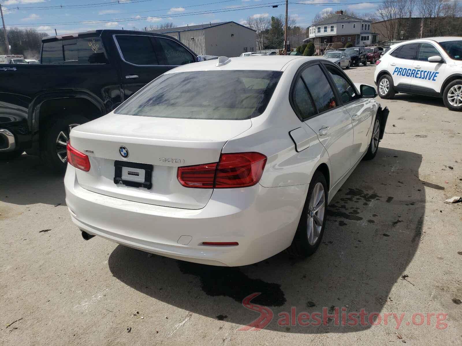 WBA8E5G54GNT40300 2016 BMW 3 SERIES