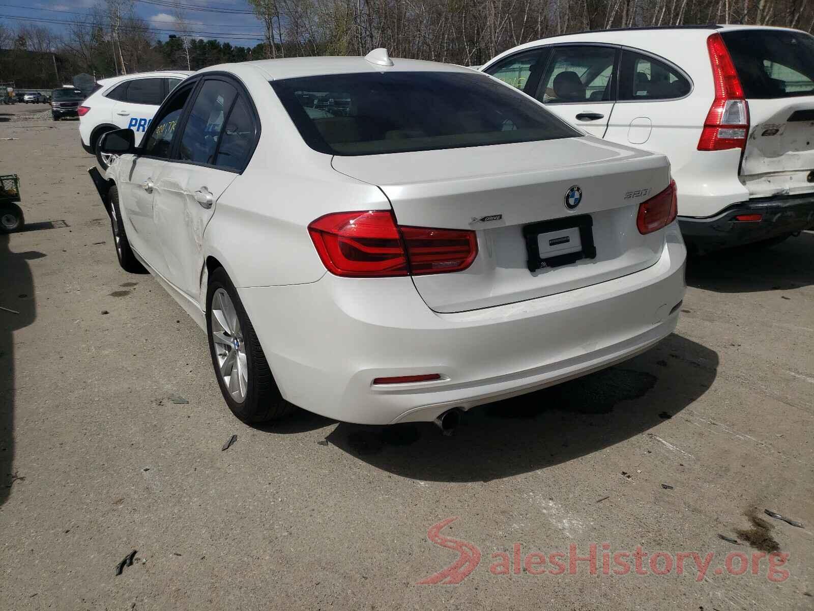 WBA8E5G54GNT40300 2016 BMW 3 SERIES