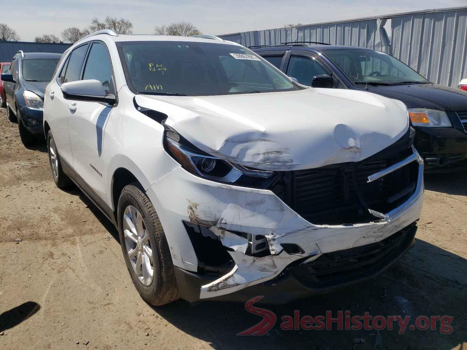 3GNAXJEV9JL118487 2018 CHEVROLET EQUINOX