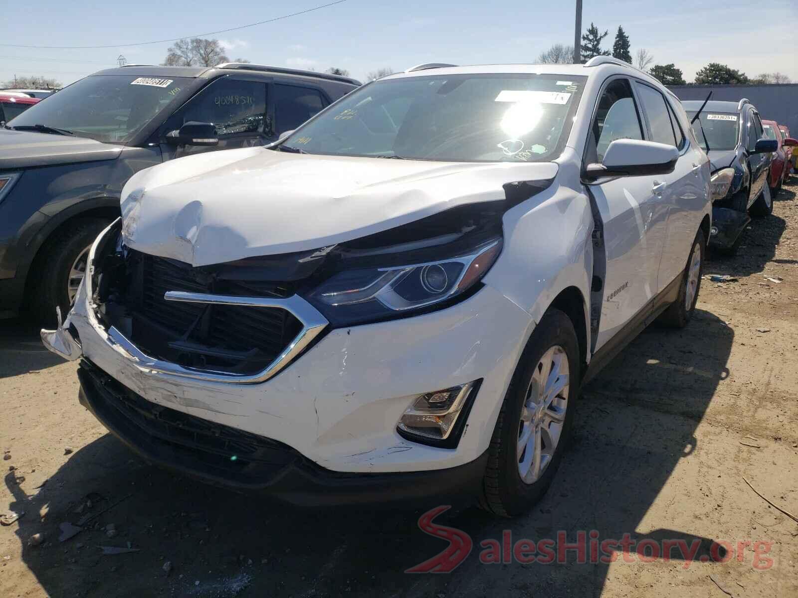 3GNAXJEV9JL118487 2018 CHEVROLET EQUINOX