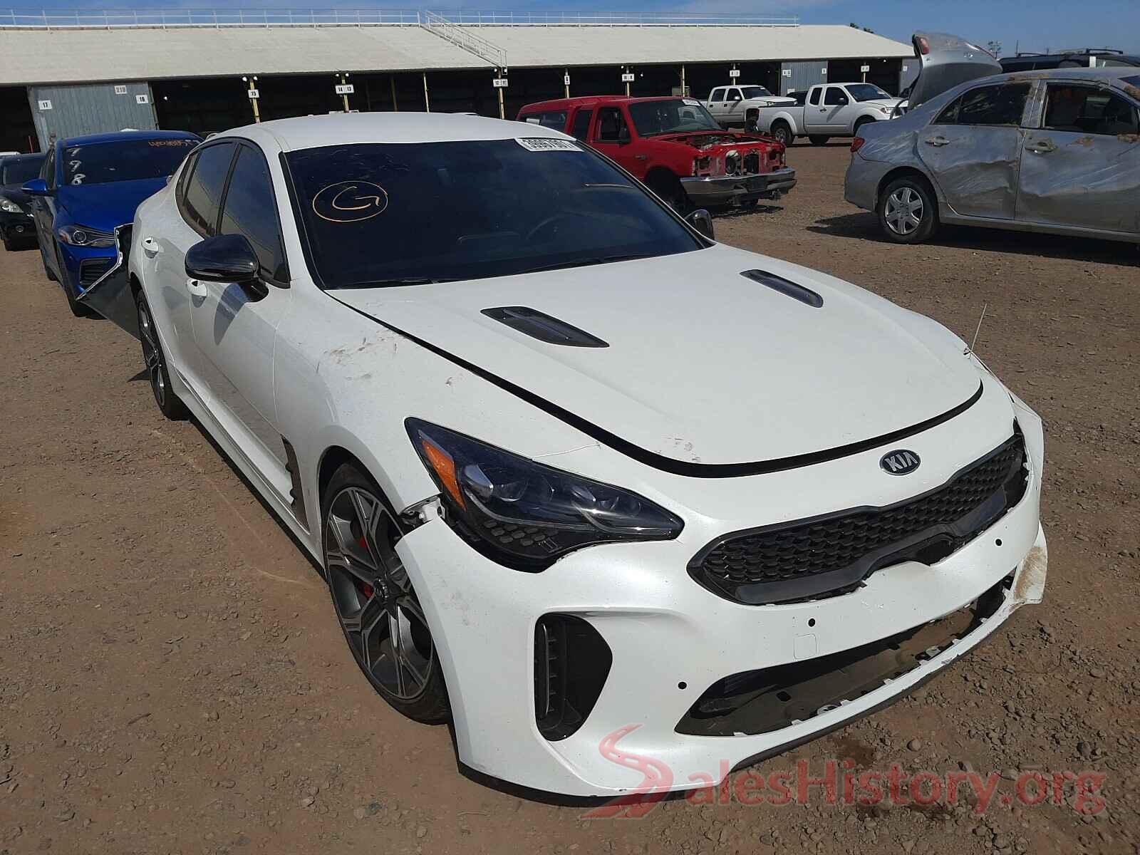 KNAE35LC4M6097347 2021 KIA STINGER