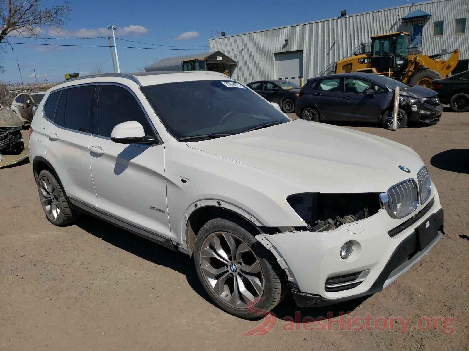 5UXWX9C59H0T00180 2017 BMW X3