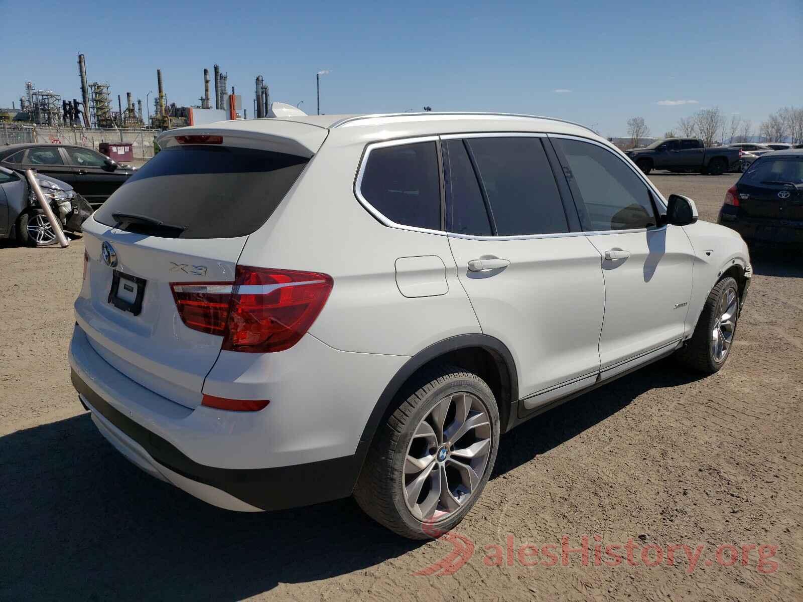 5UXWX9C59H0T00180 2017 BMW X3