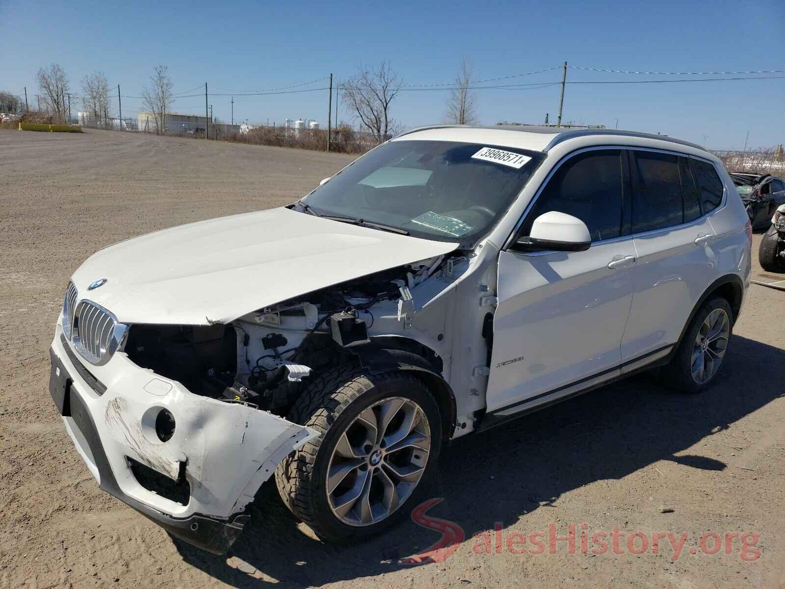 5UXWX9C59H0T00180 2017 BMW X3