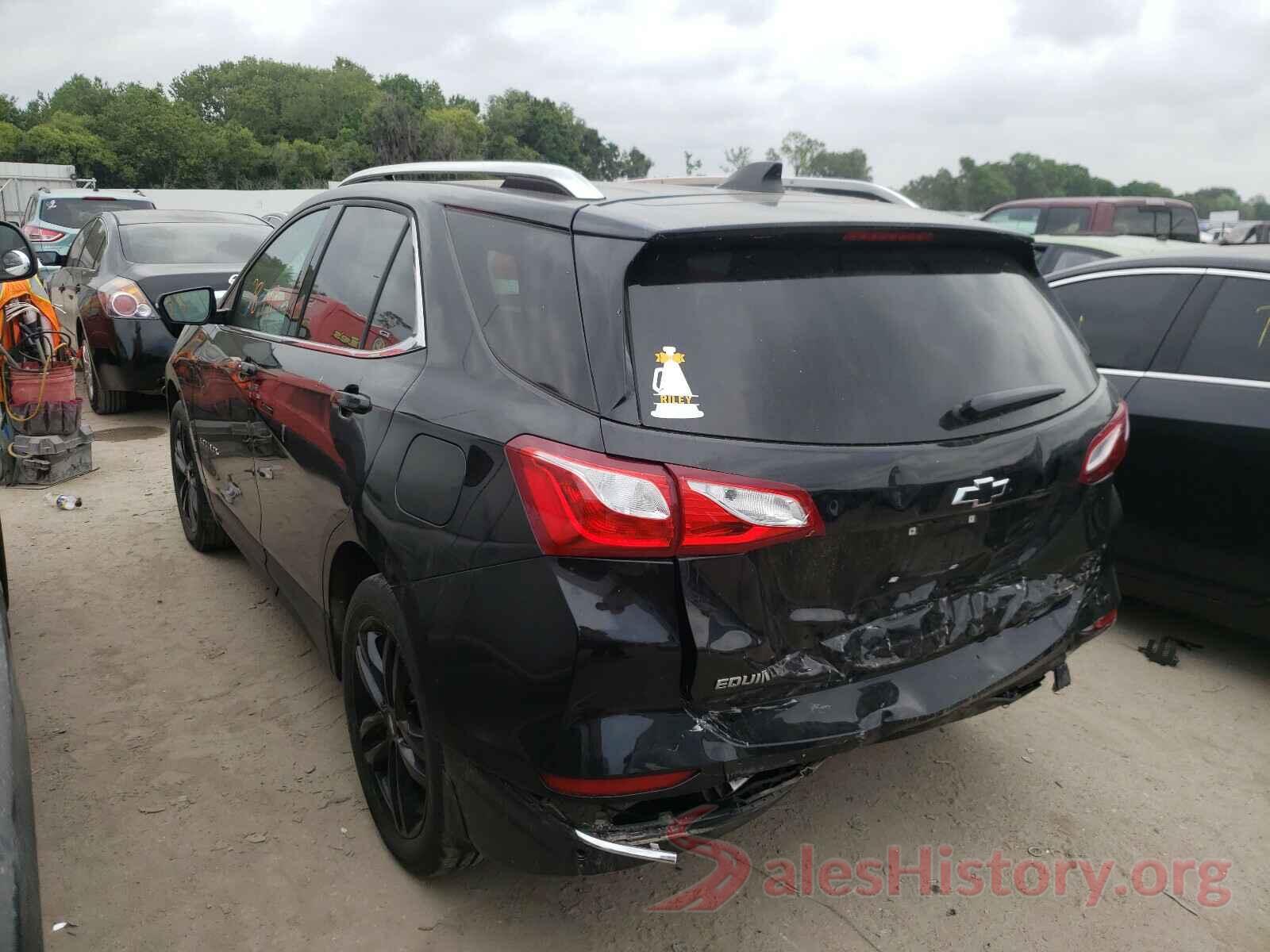 2GNAXKEV7L6129906 2020 CHEVROLET EQUINOX