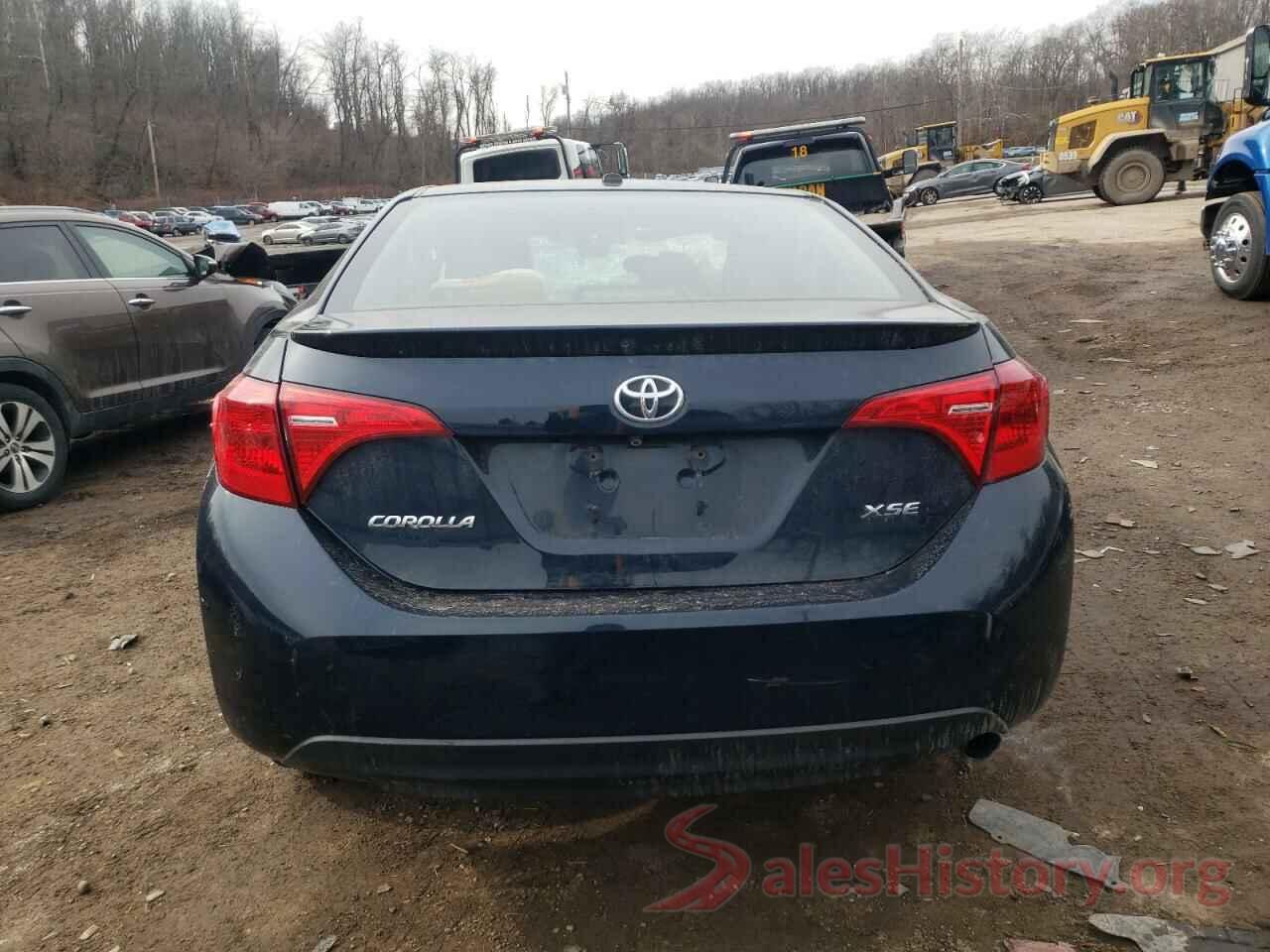 2T1BURHE4KC166838 2019 TOYOTA COROLLA