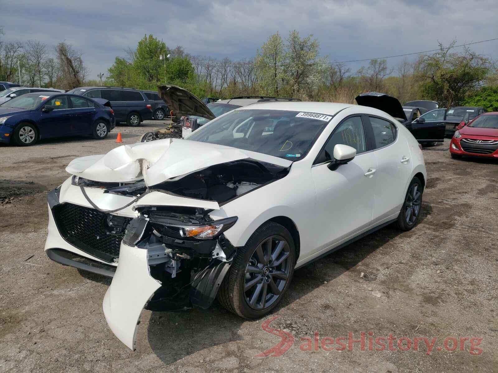 JM1BPBLM8L1159670 2020 MAZDA 3