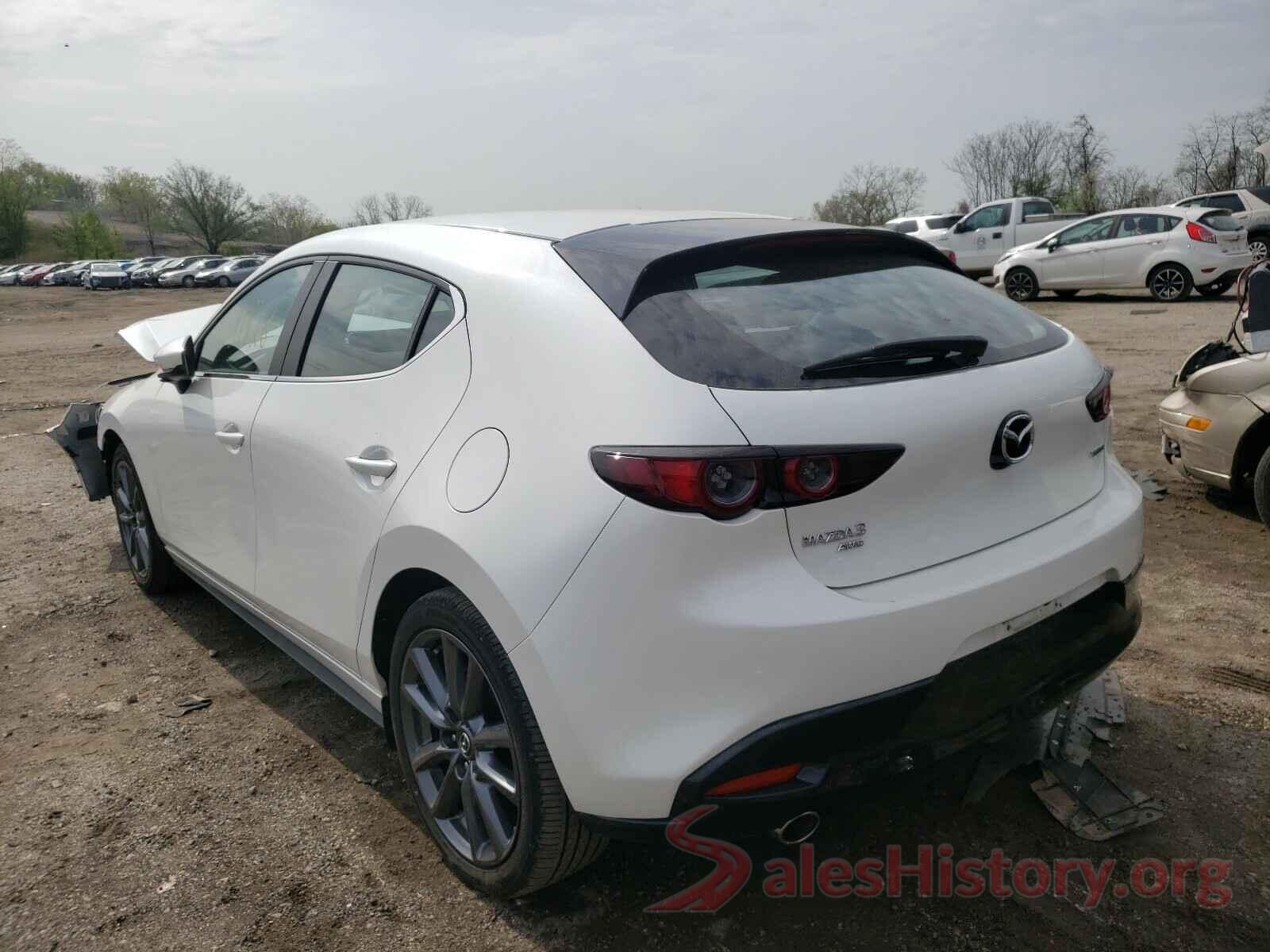 JM1BPBLM8L1159670 2020 MAZDA 3